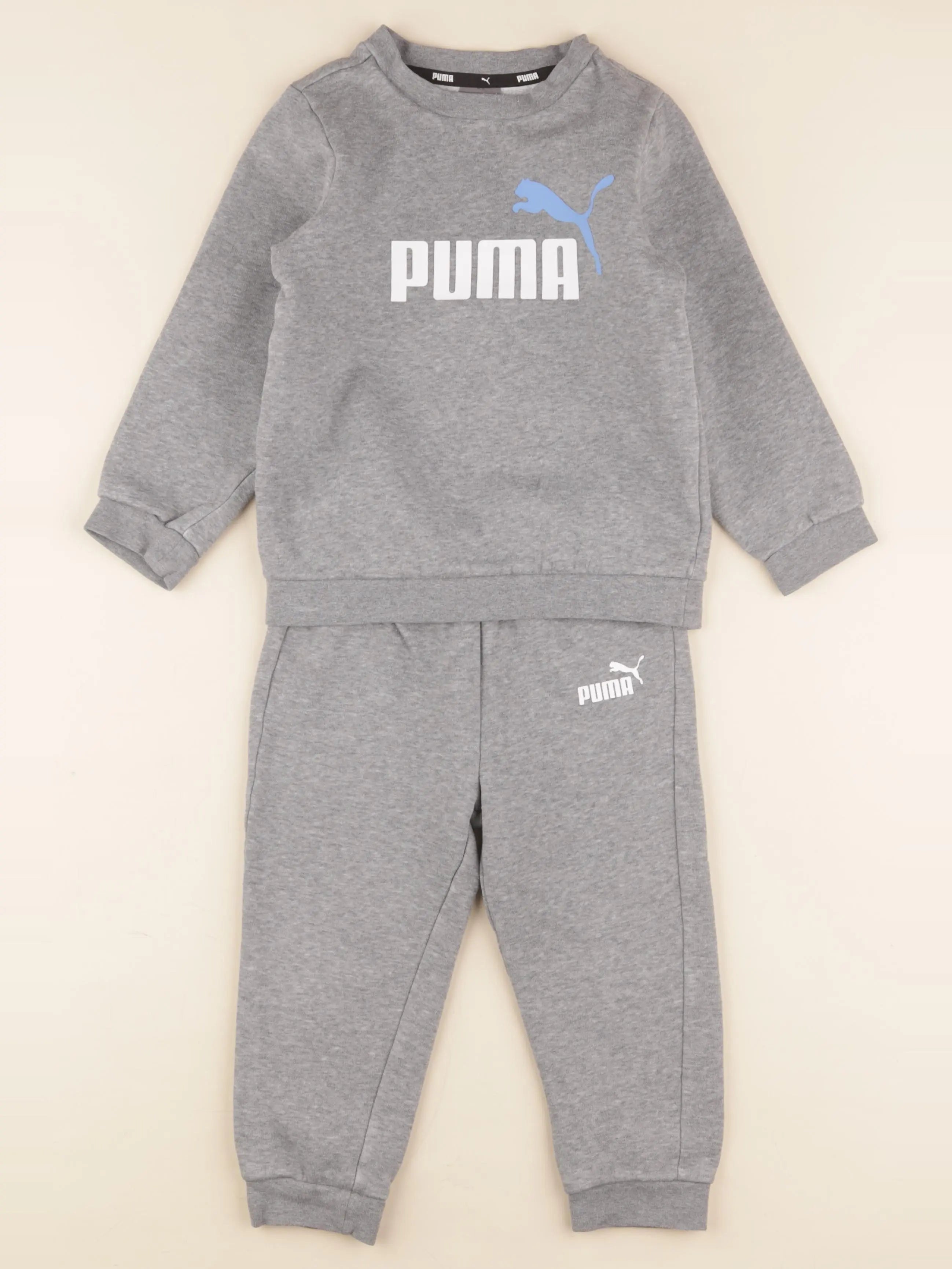 Puma - ensemble gris - 3 ans
