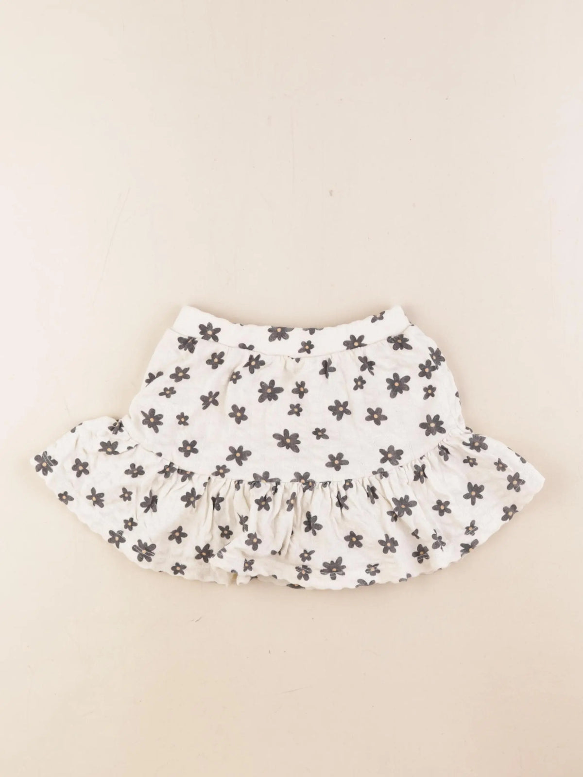 Vertbaudet - jupe beige - 3 ans