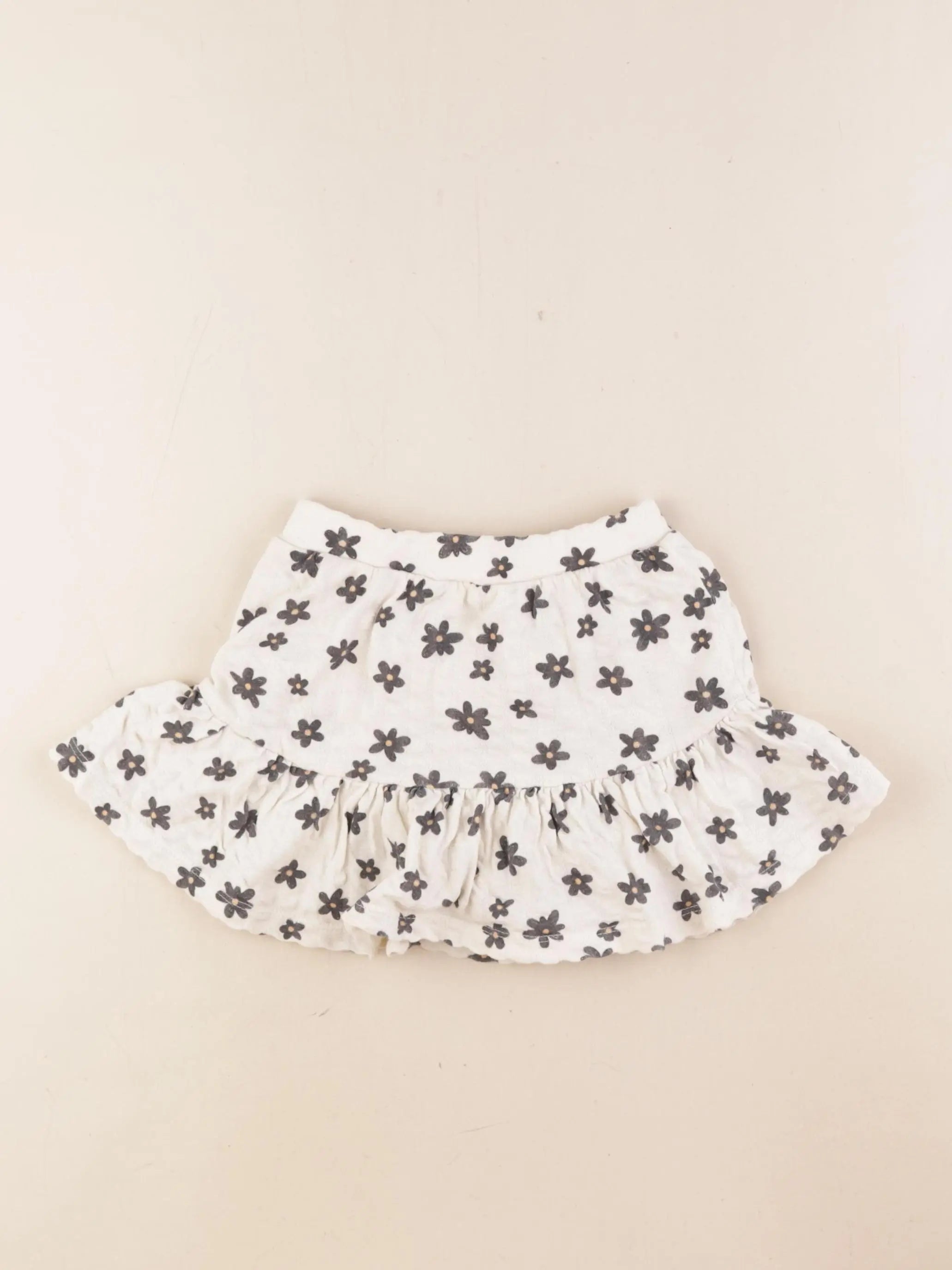 Vertbaudet - jupe beige - 3 ans