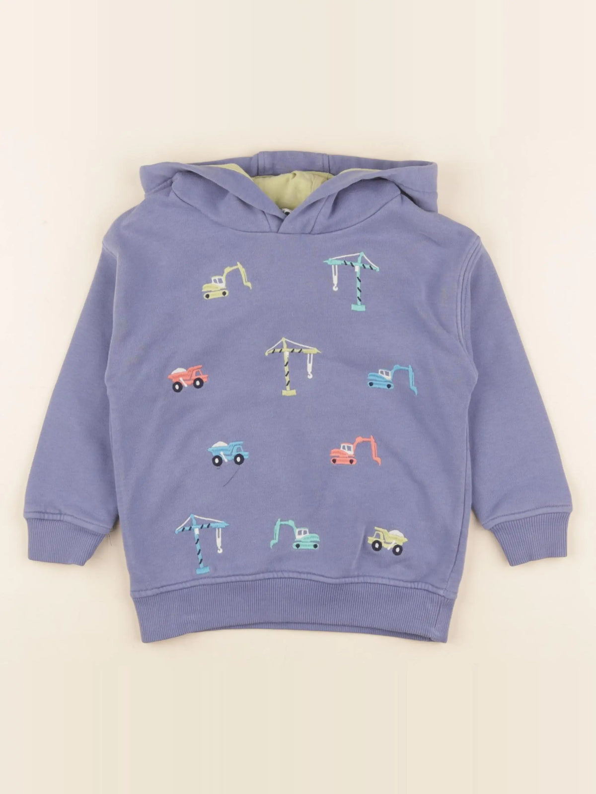 Marks & Spencer - sweat bleu - 2/3 ans