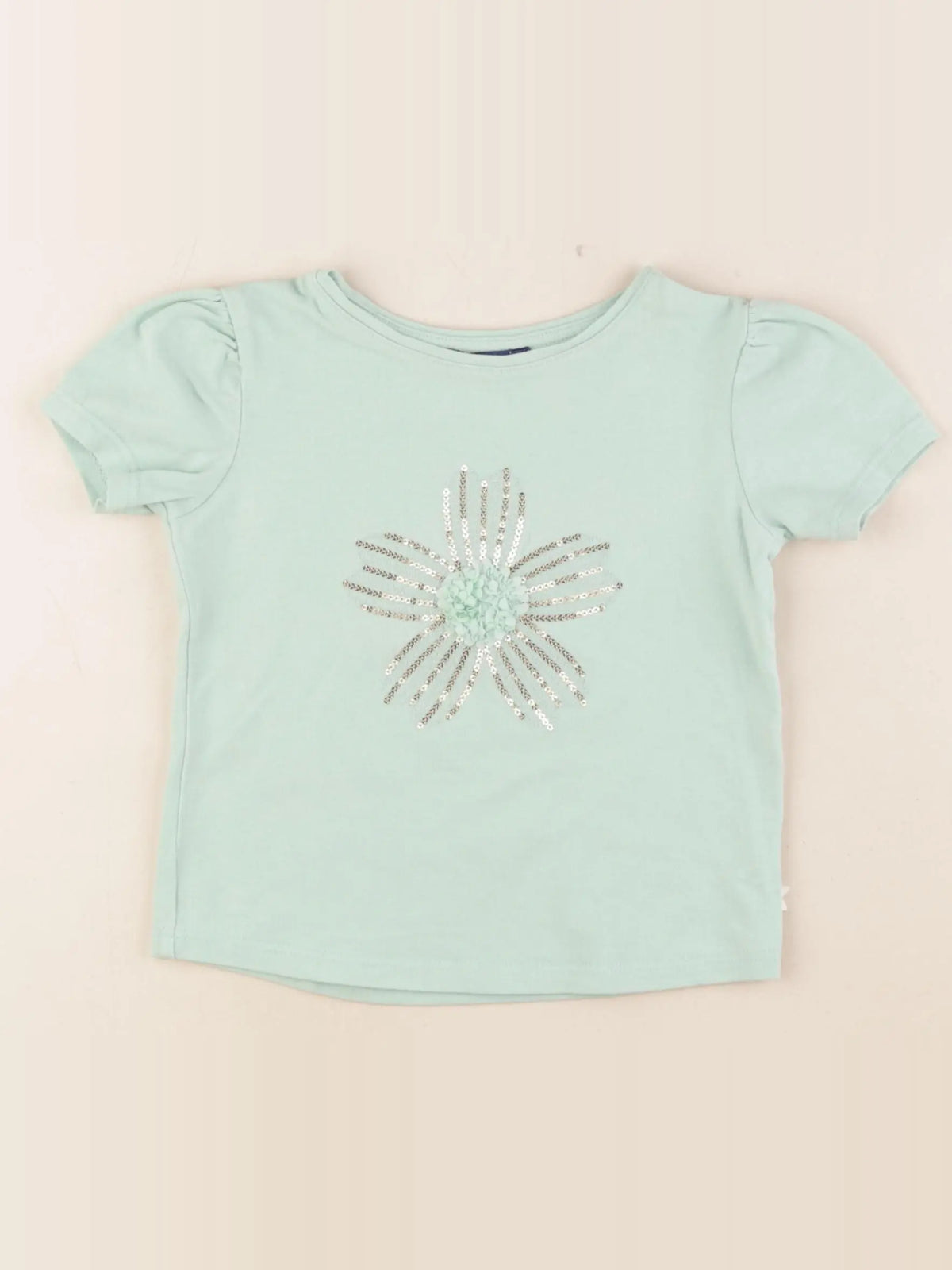 Okaidi - tee-shirt vert - 3 ans