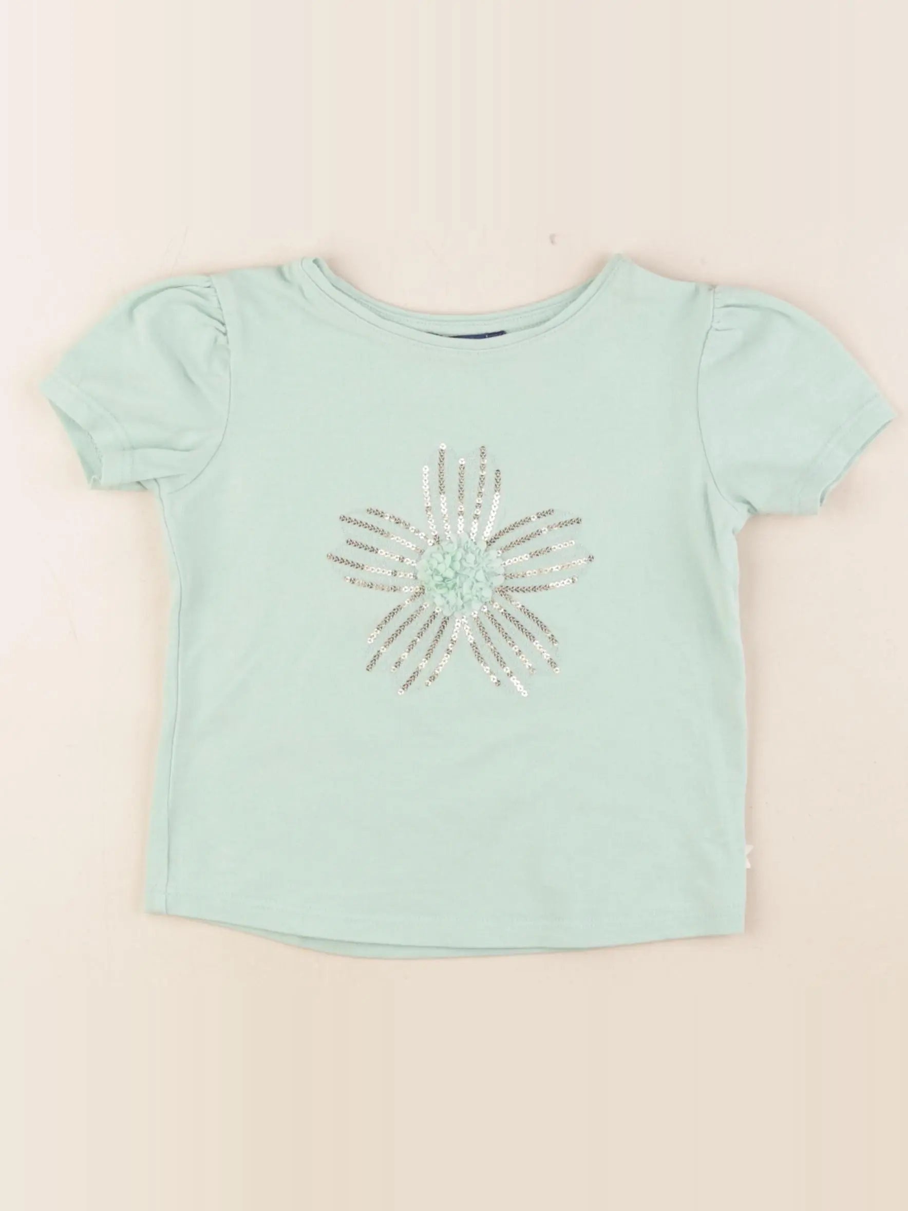 Okaidi - tee-shirt vert - 3 ans