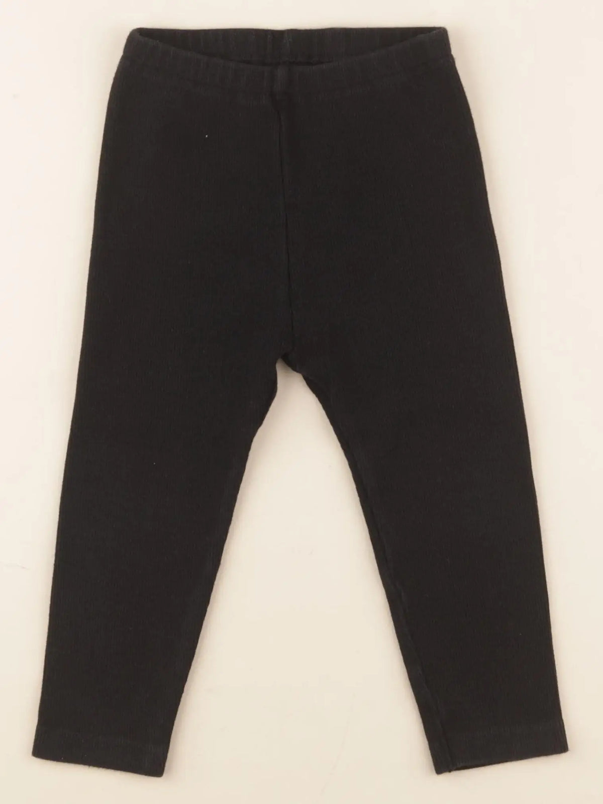 Uniqlo - legging noir - 18/24 mois