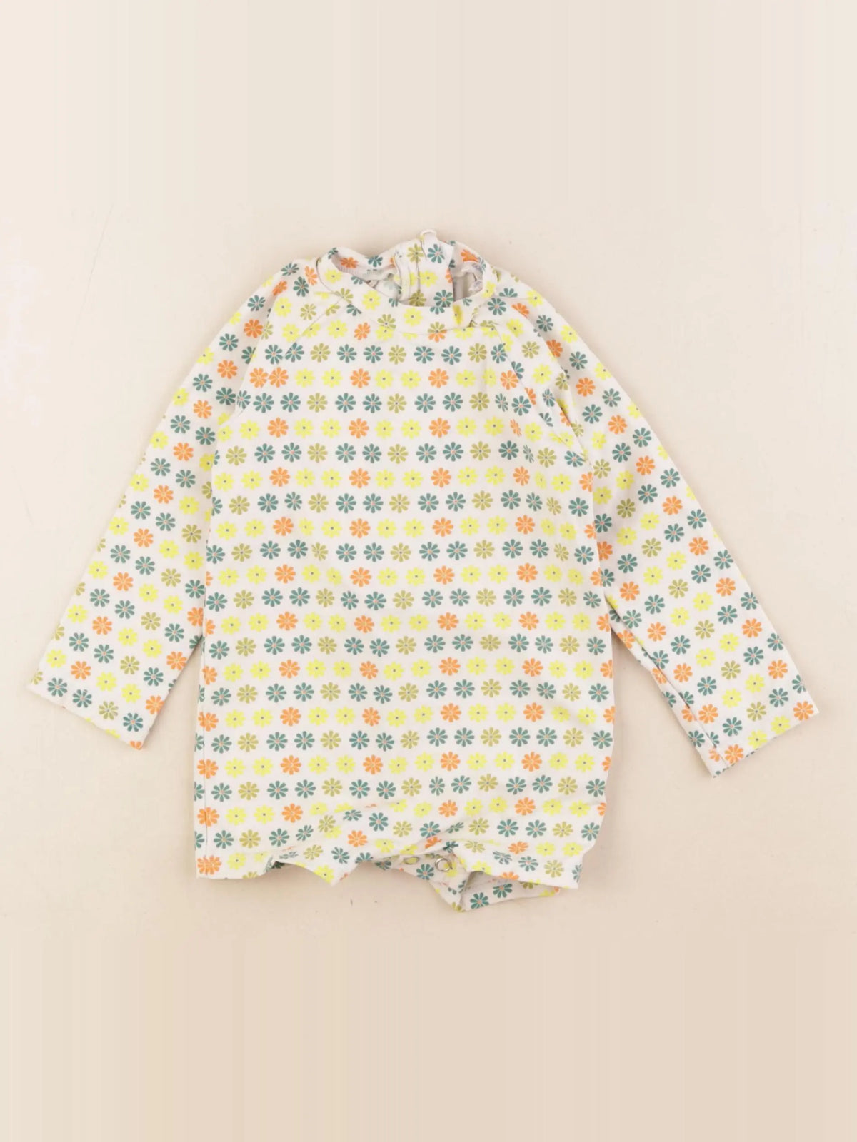 Boutchou - combi de bain multicolore - 24 mois
