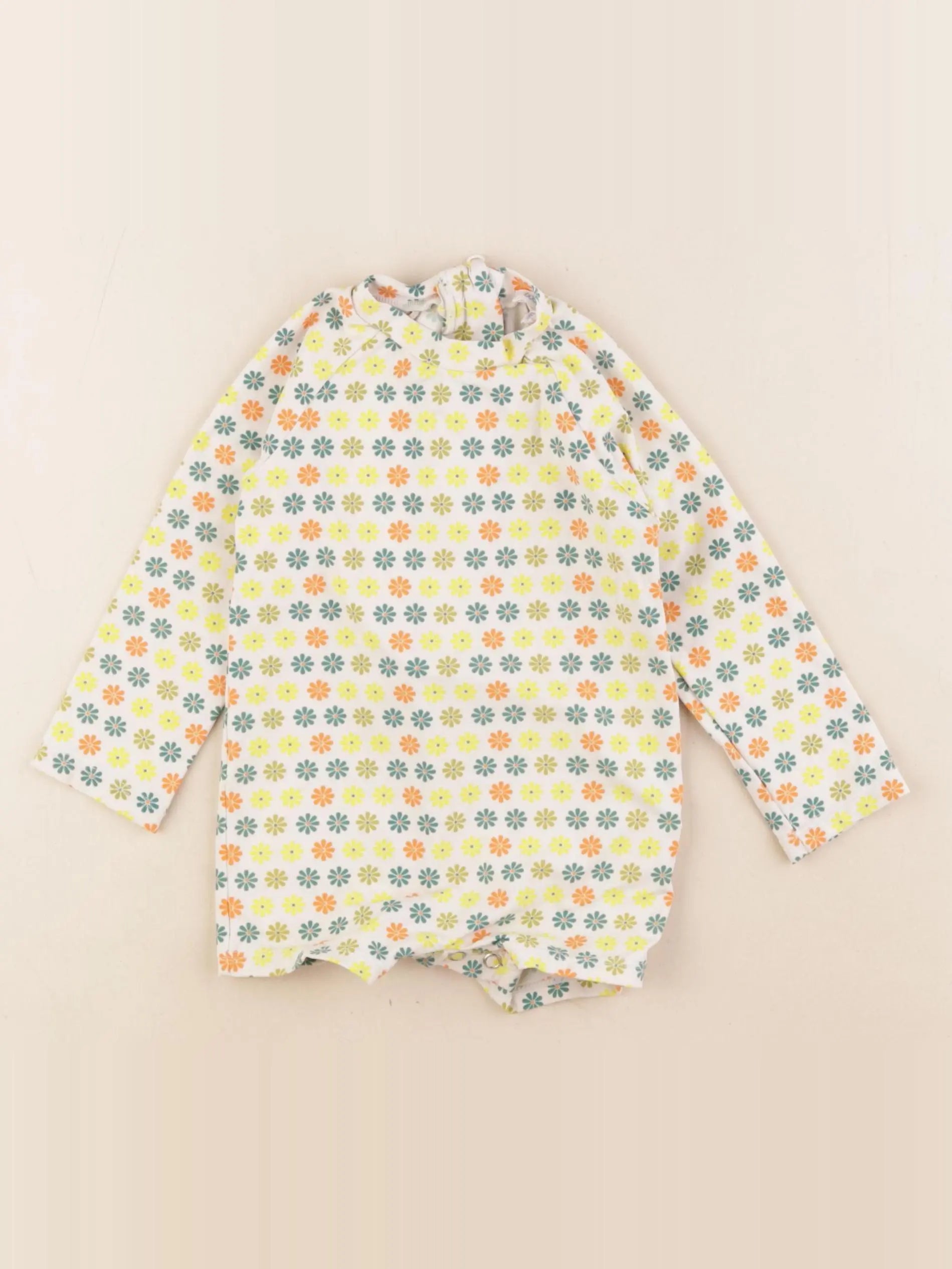 Boutchou - combi de bain multicolore - 24 mois