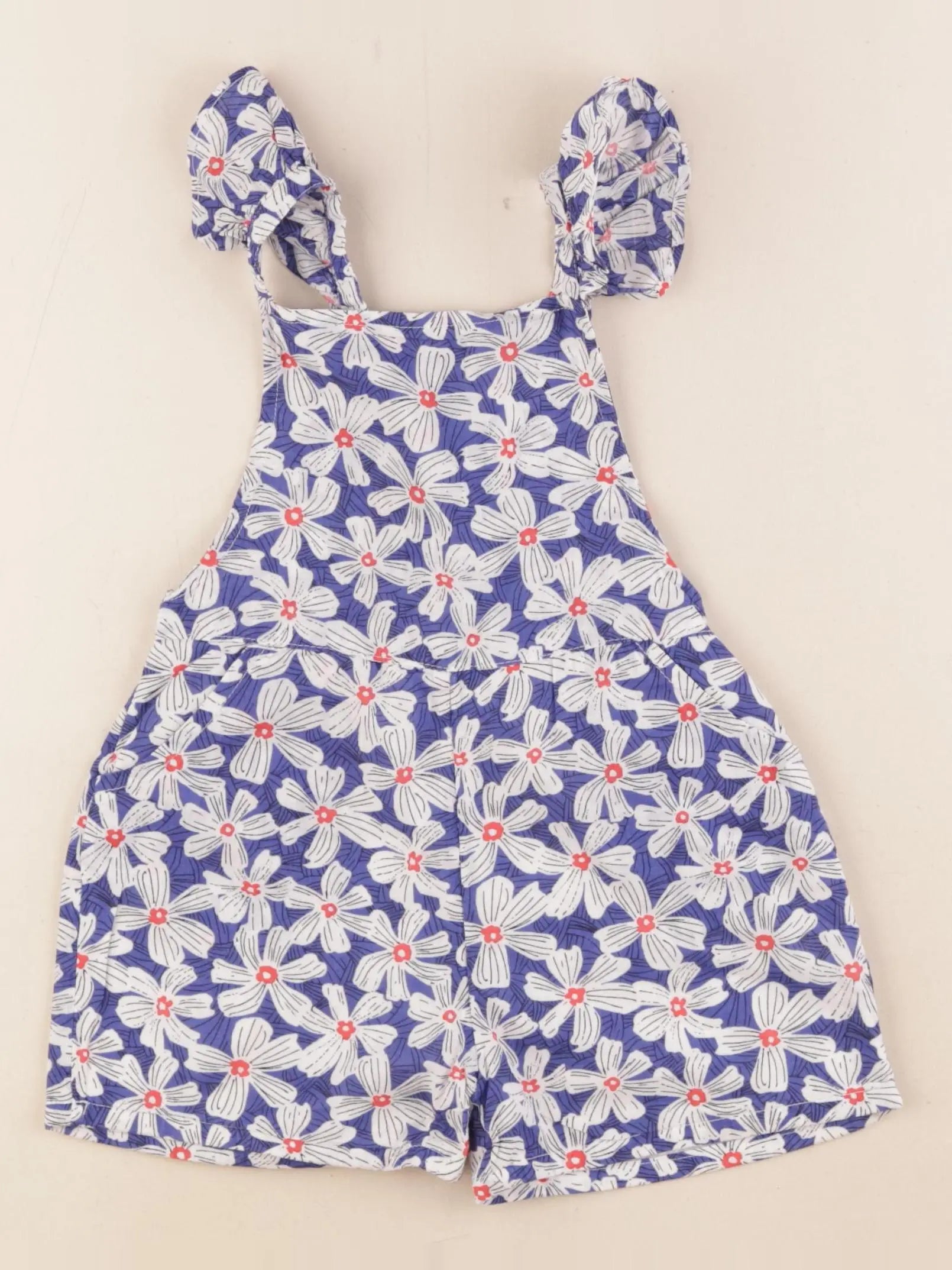 Boutchou - combinaison bleu - 24 mois