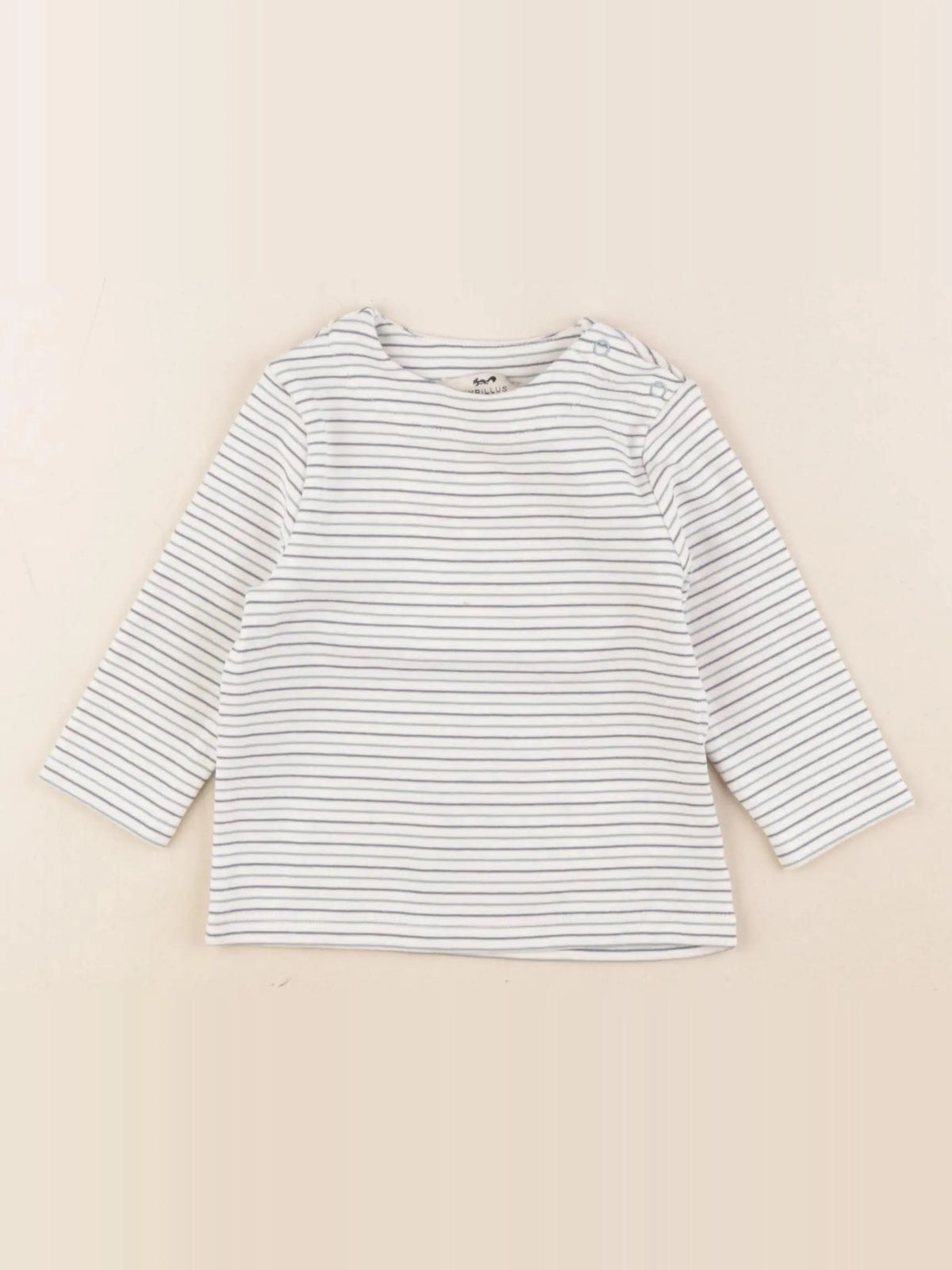 Cyrillus - tee-shirt multicolore - 6 mois