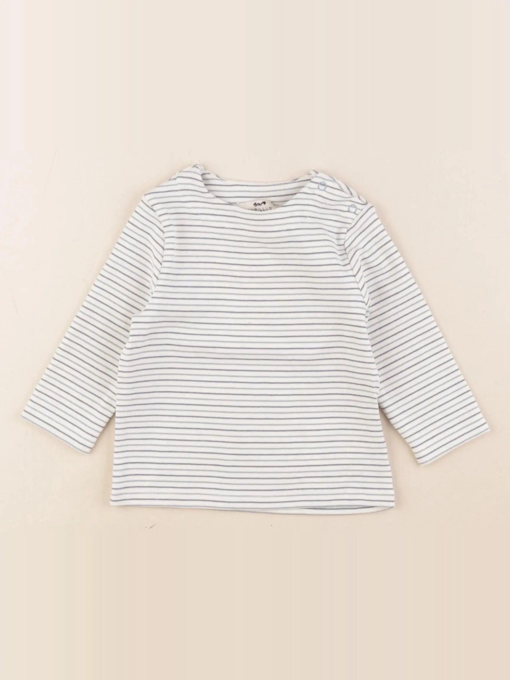 Cyrillus - tee-shirt multicolore - 6 mois