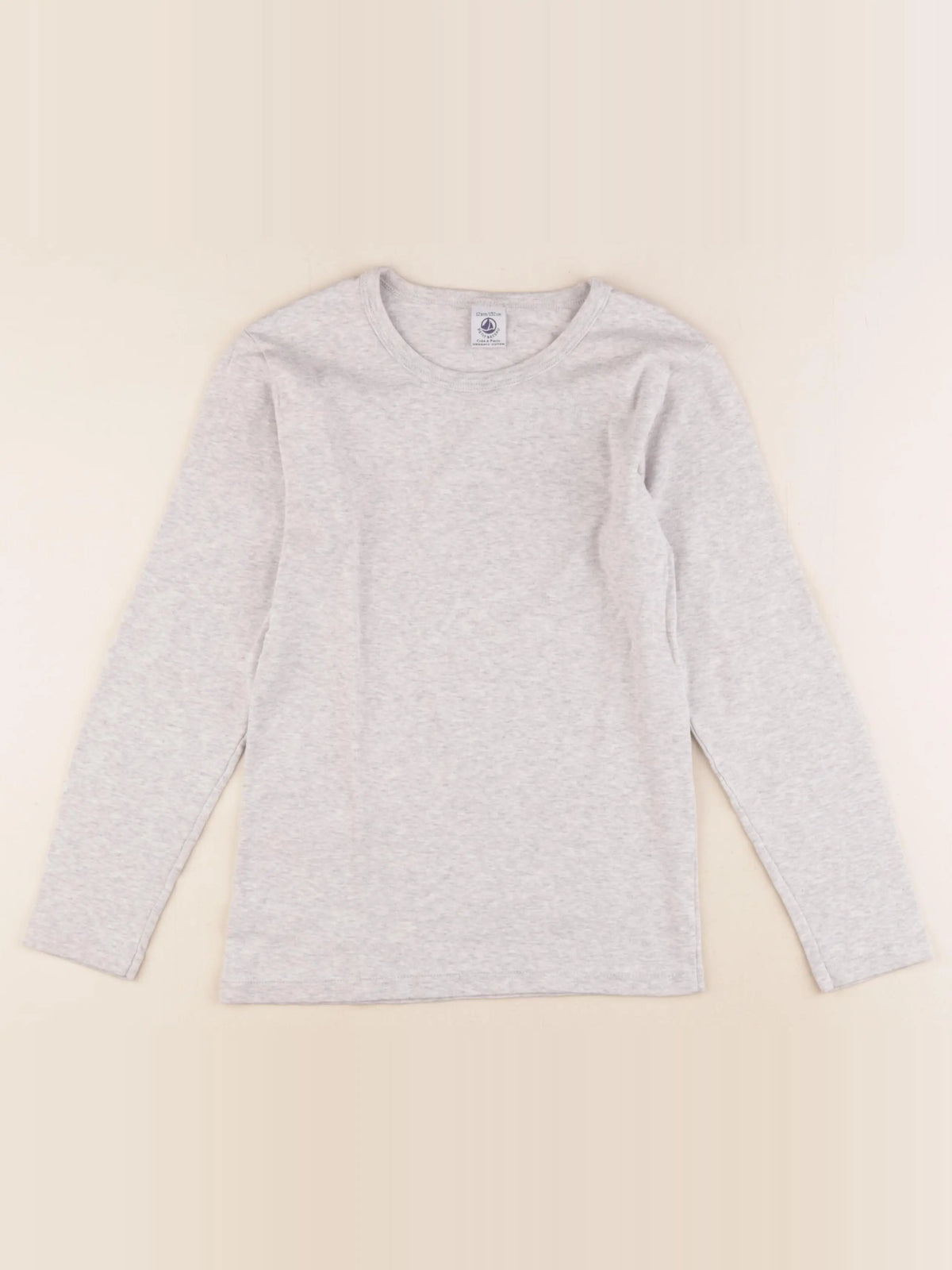 Petit Bateau - maillot de corps gris - 12 ans