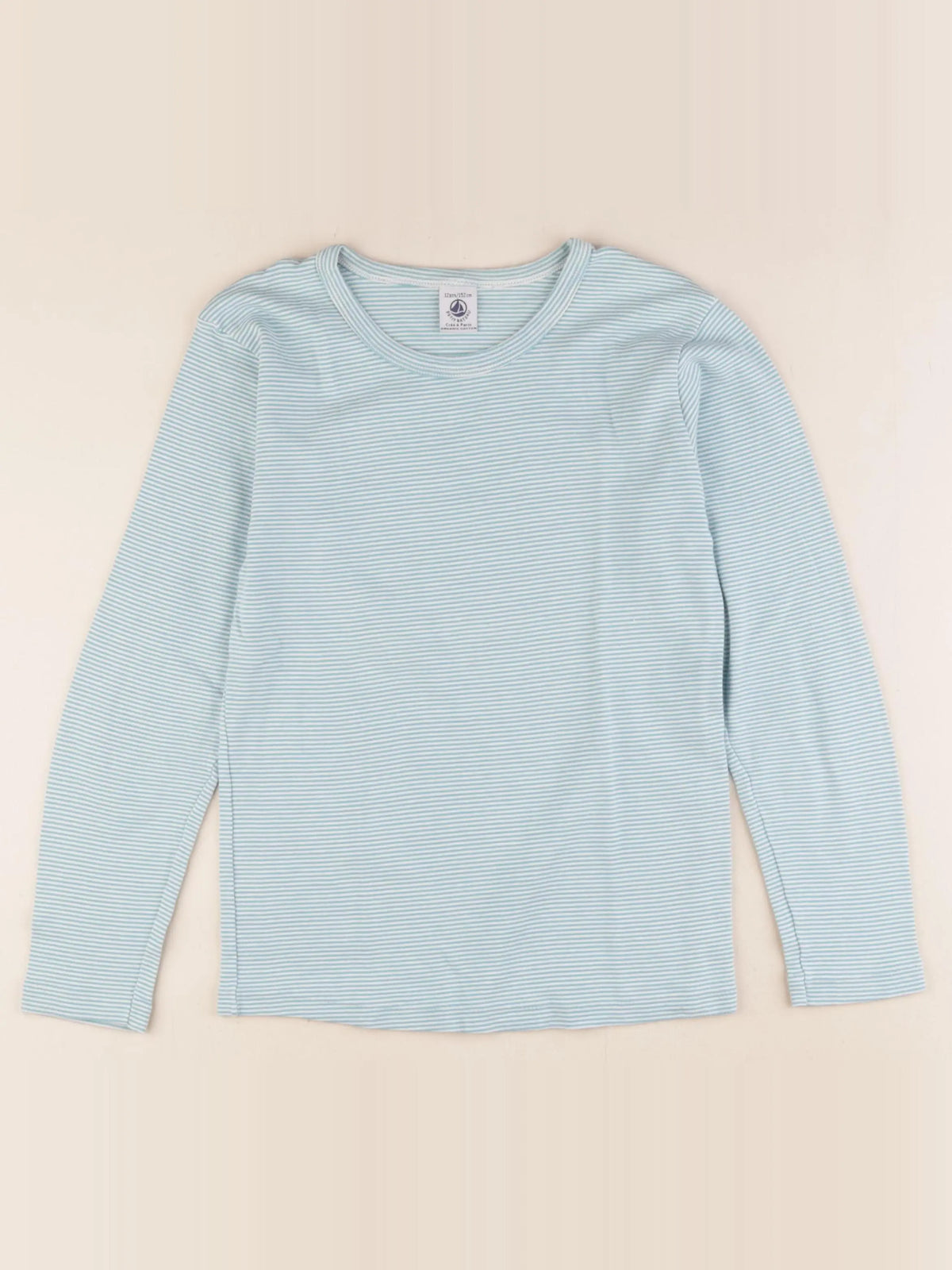 Petit Bateau - maillot de corps vert - 12 ans