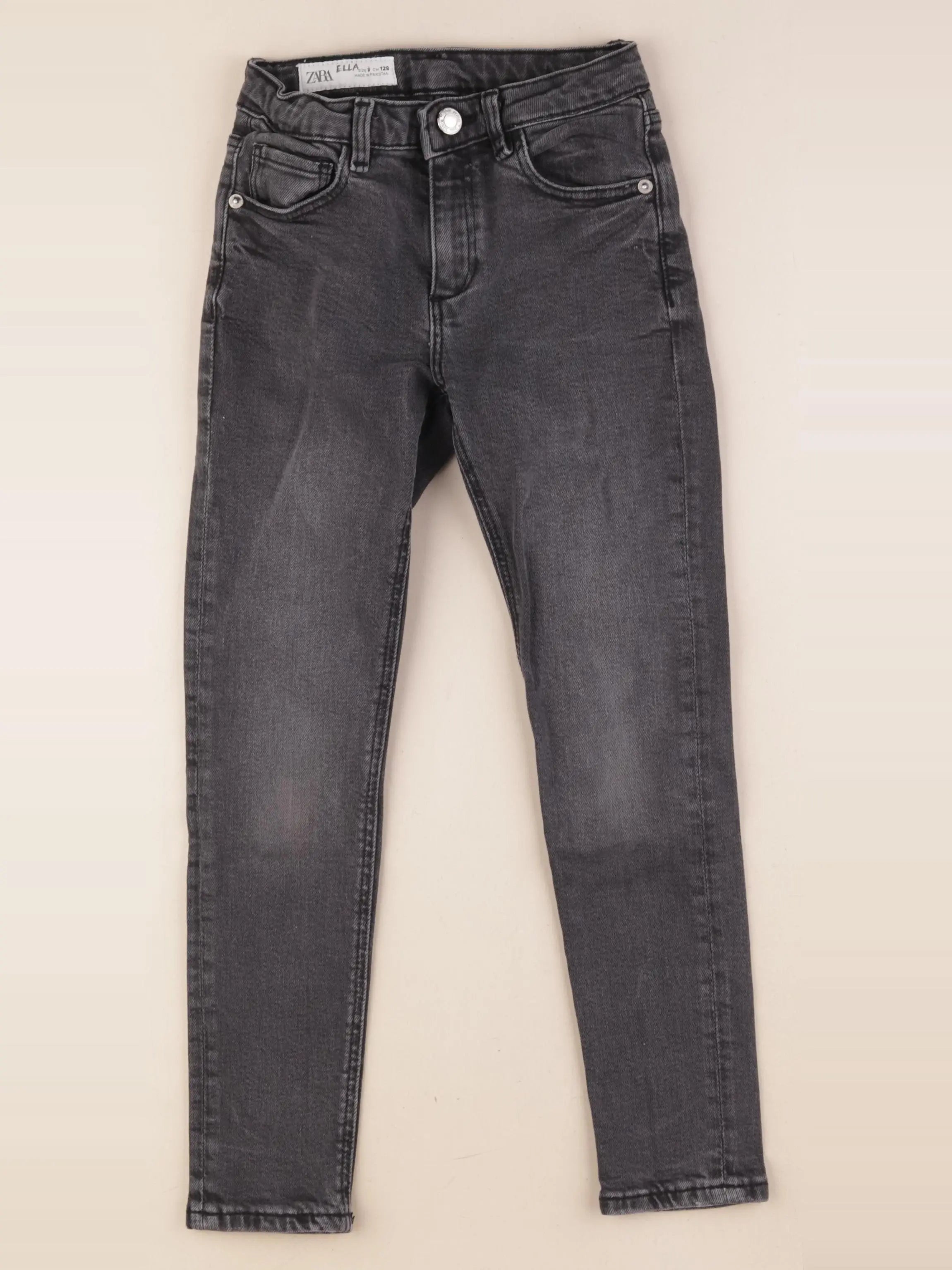 Zara - jean noir - 8 ans