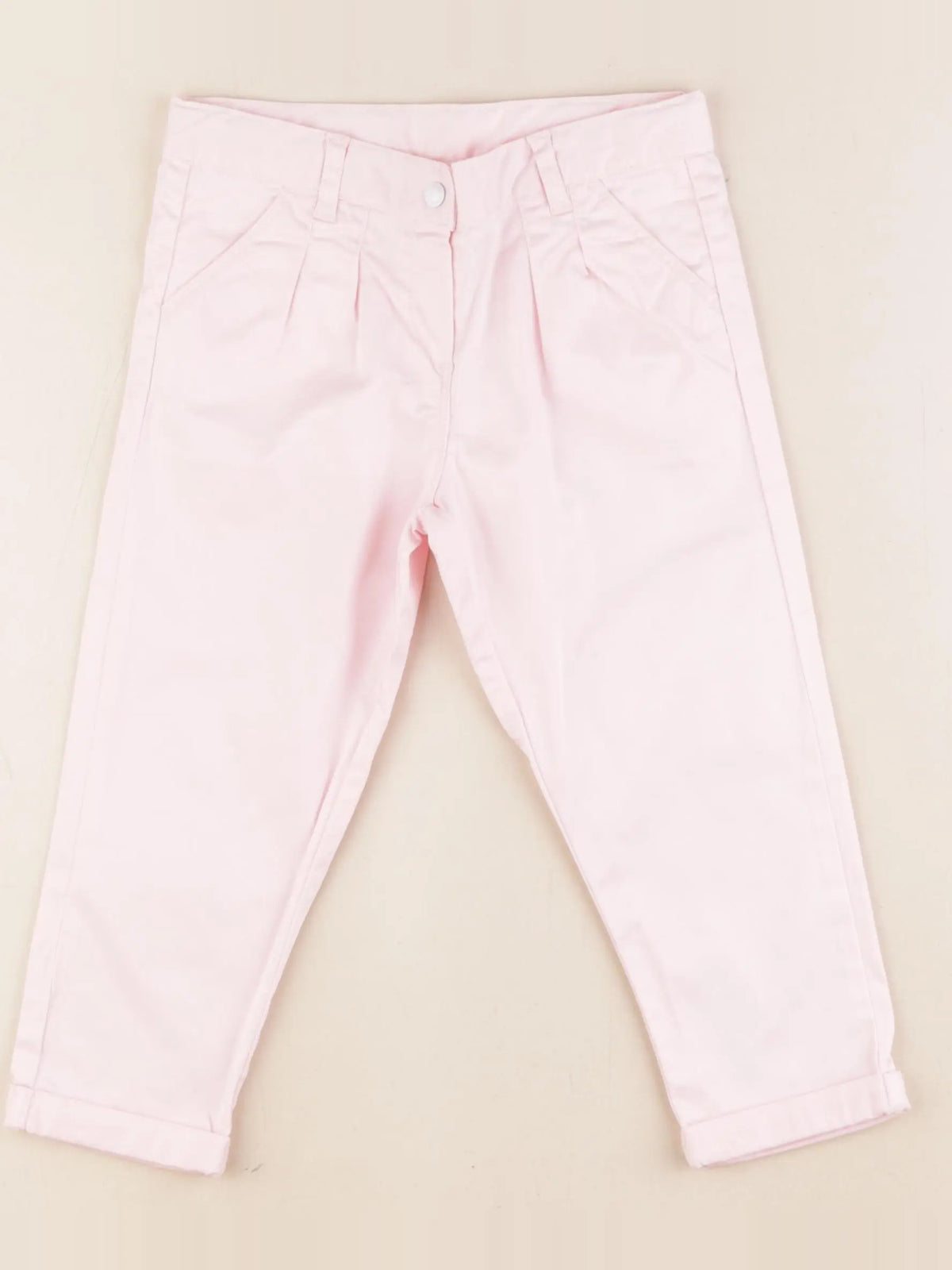 Petit Bateau - pantalon rose - 36 mois