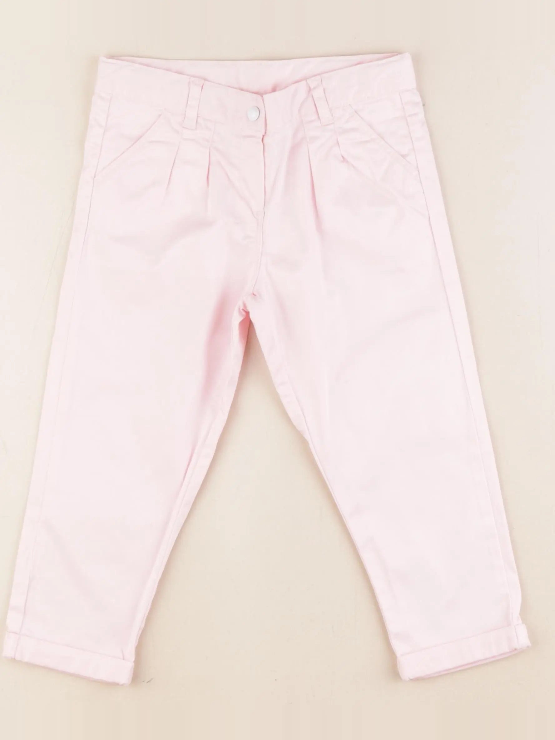 Petit Bateau - pantalon rose - 36 mois