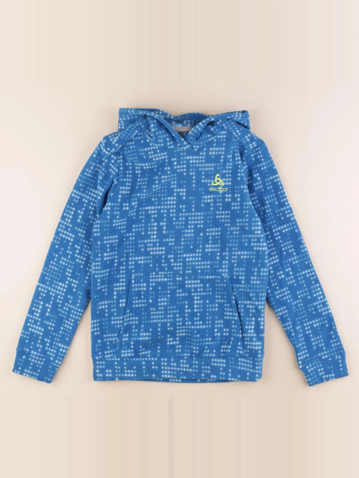 Odlo - polaire bleu - 6 ans