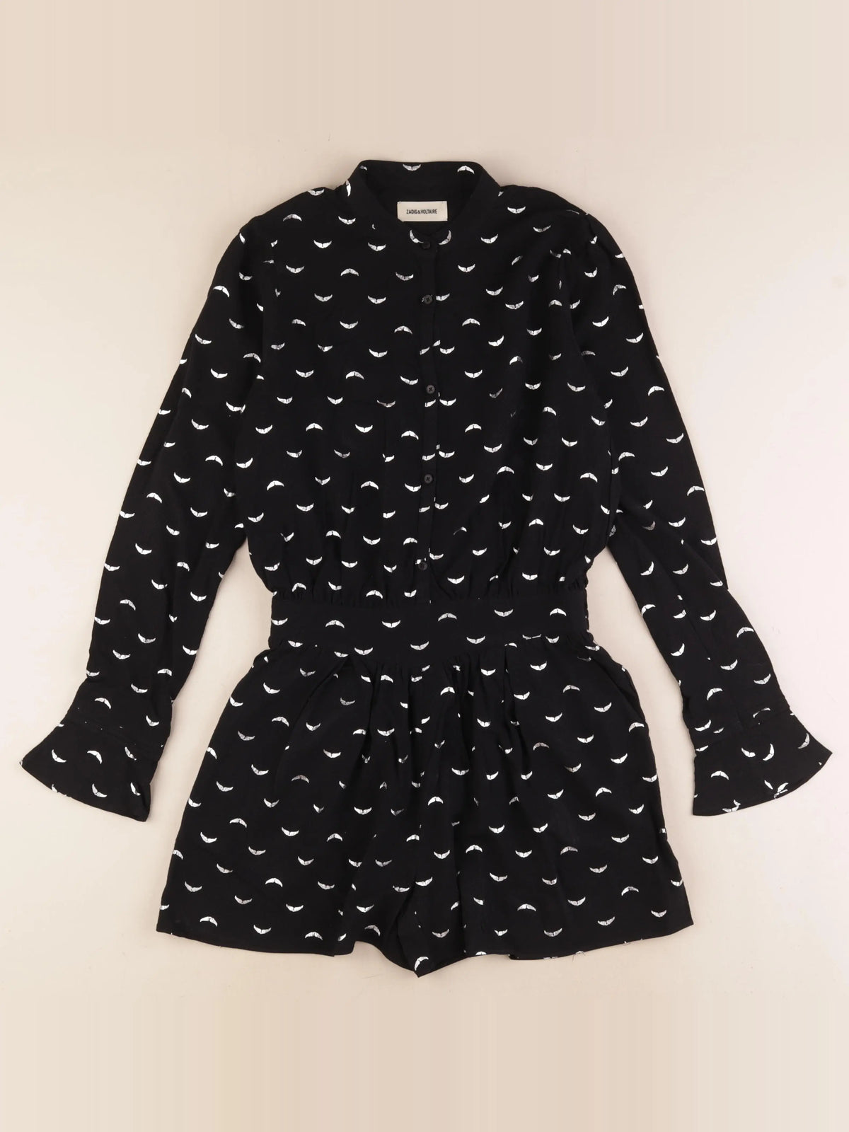 Zadig & Voltaire - combinaison noir - 12 ans