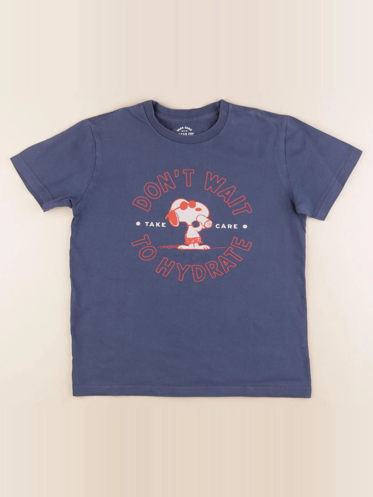 Cyrillus - tee-shirt bleu - 12 ans