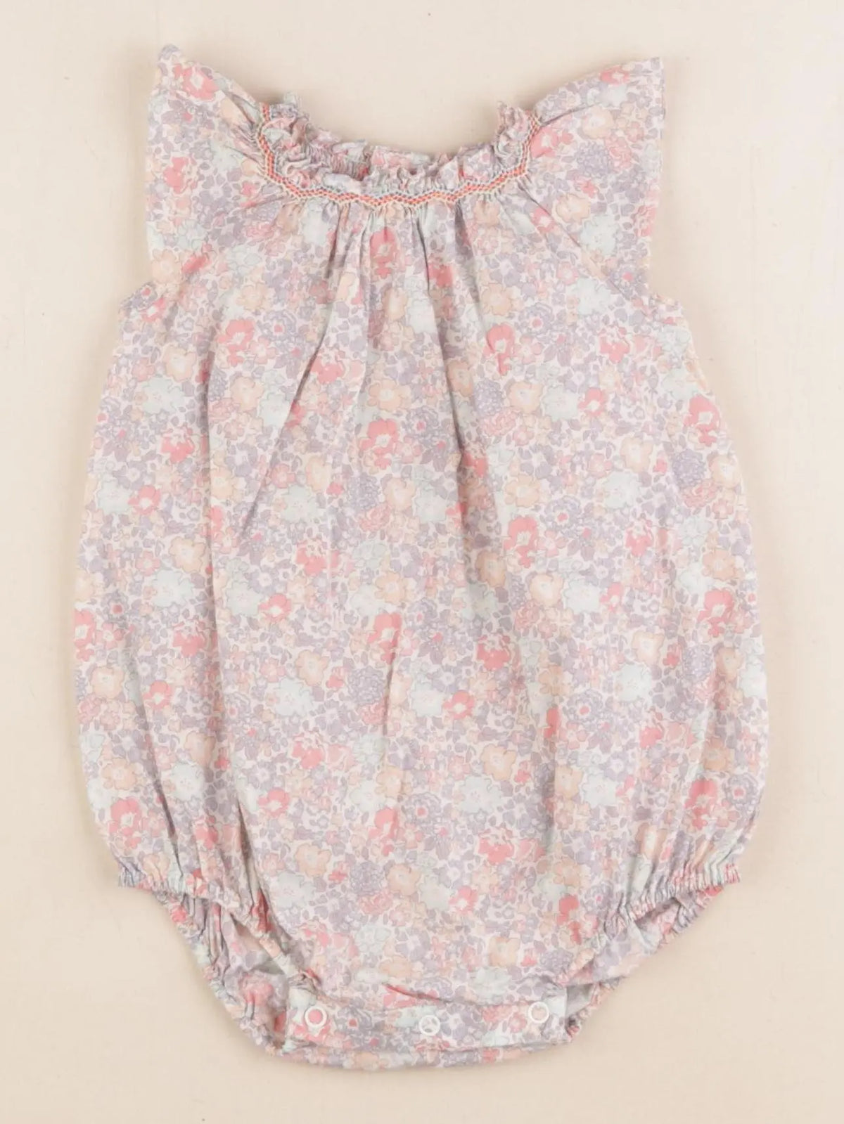 Bonpoint - combinaison multicolore - 6 mois