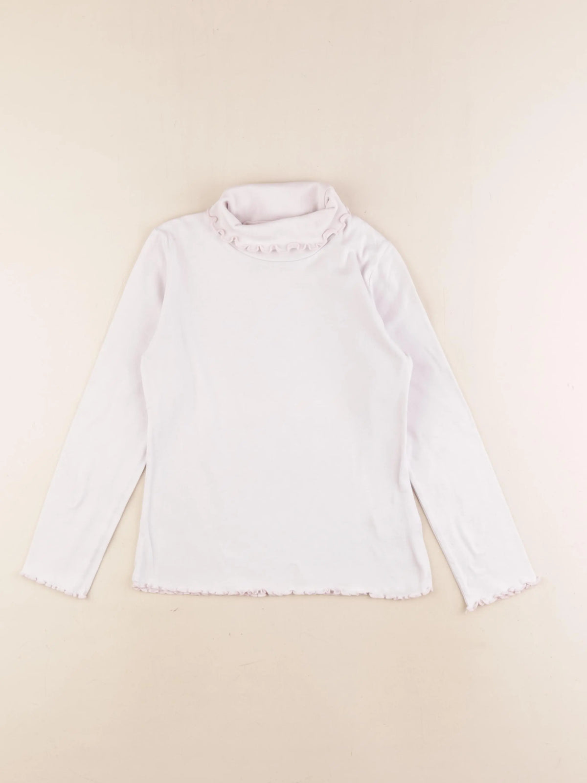 Cyrillus - sous-pull rose - 10 ans