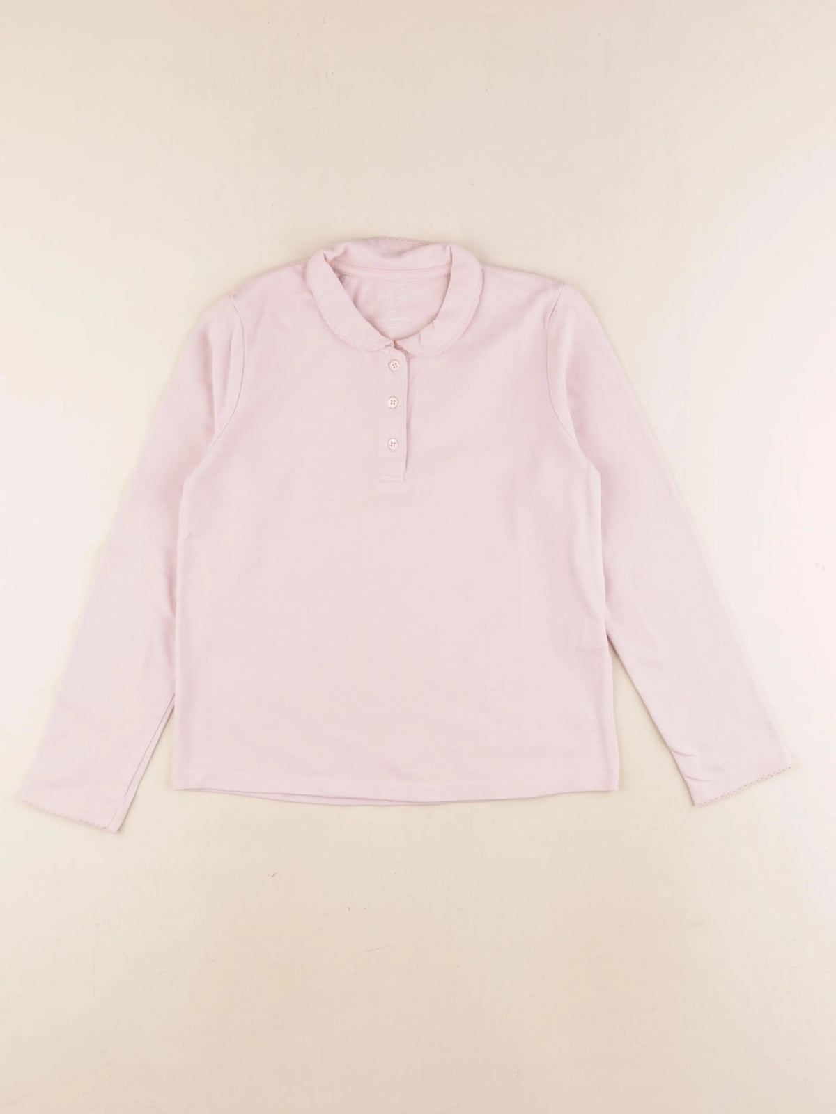 Cyrillus - polo rose - 10 ans