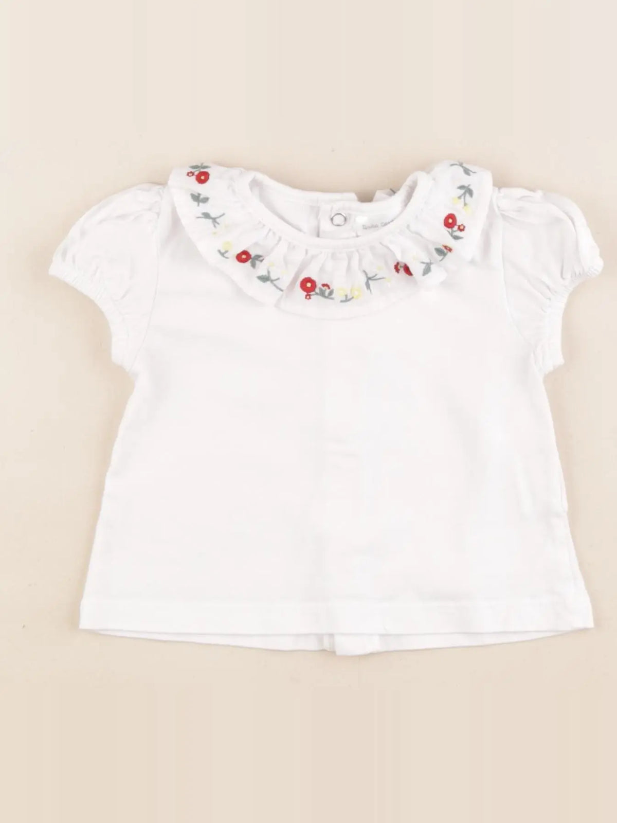 Dona Carmen - tee-shirt blanc - 12 mois