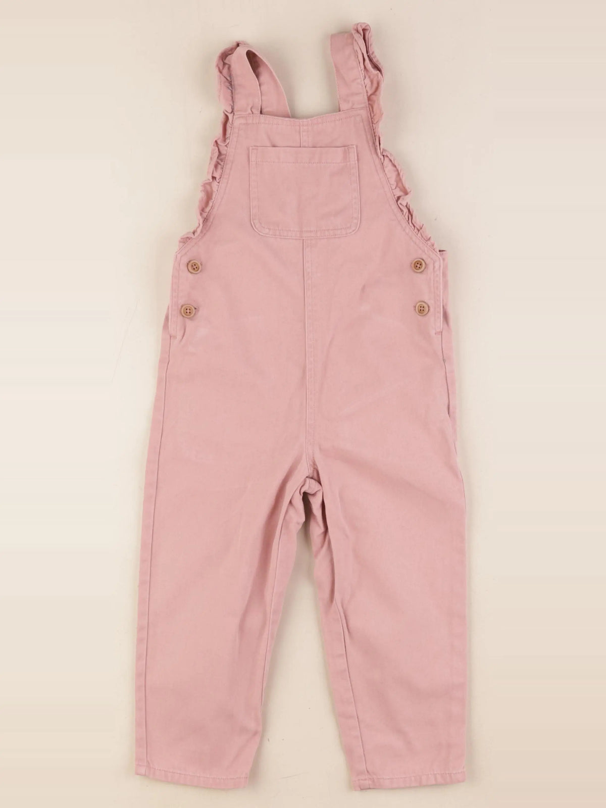 Boutchou - salopette rose - 24 mois