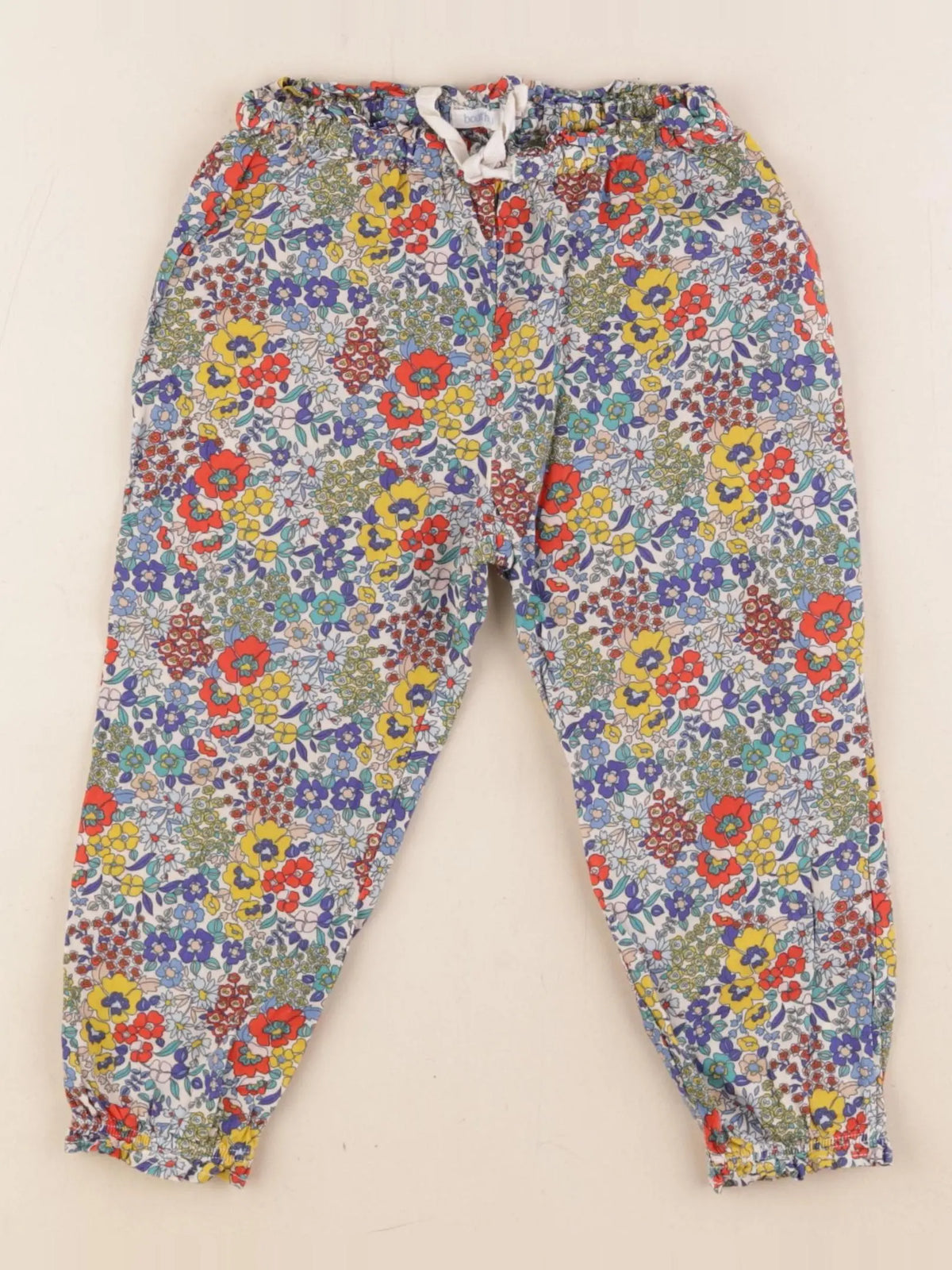 Boutchou - pantalon multicolore - 24 mois