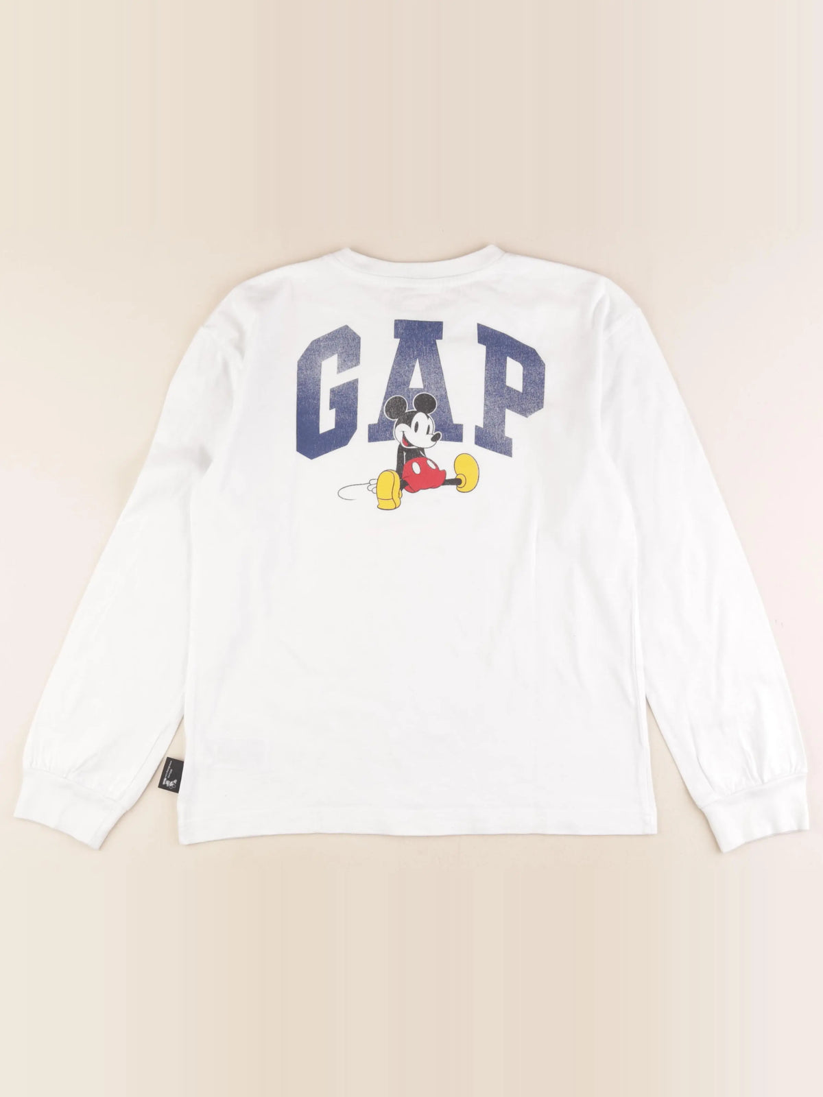 GAP - tee-shirt imprimé au dos blanc - 10/11 ans