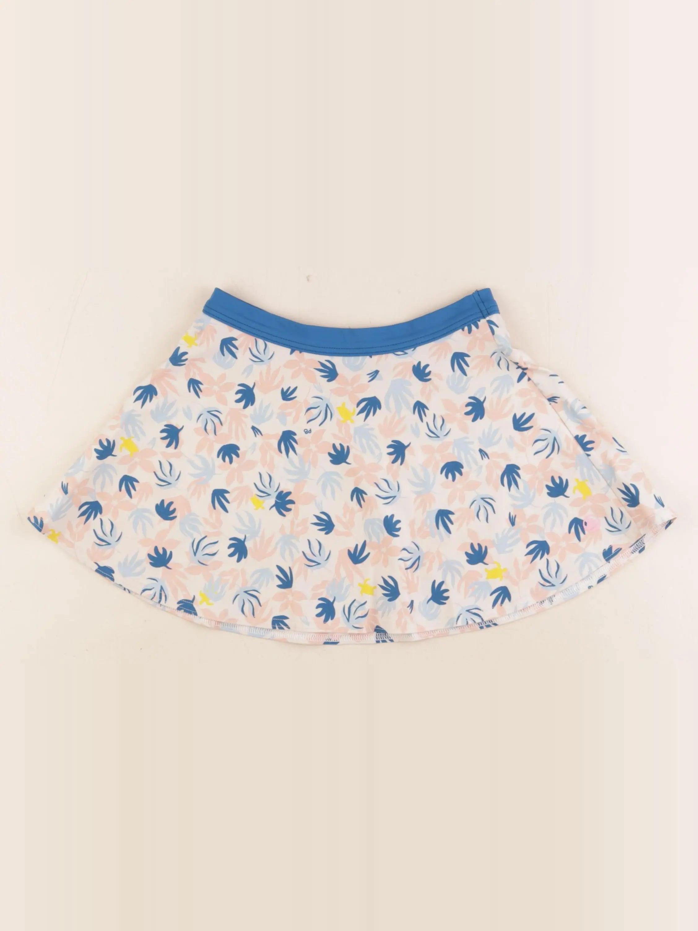 Petit Bateau - jupe de bain multicolore - 8 ans