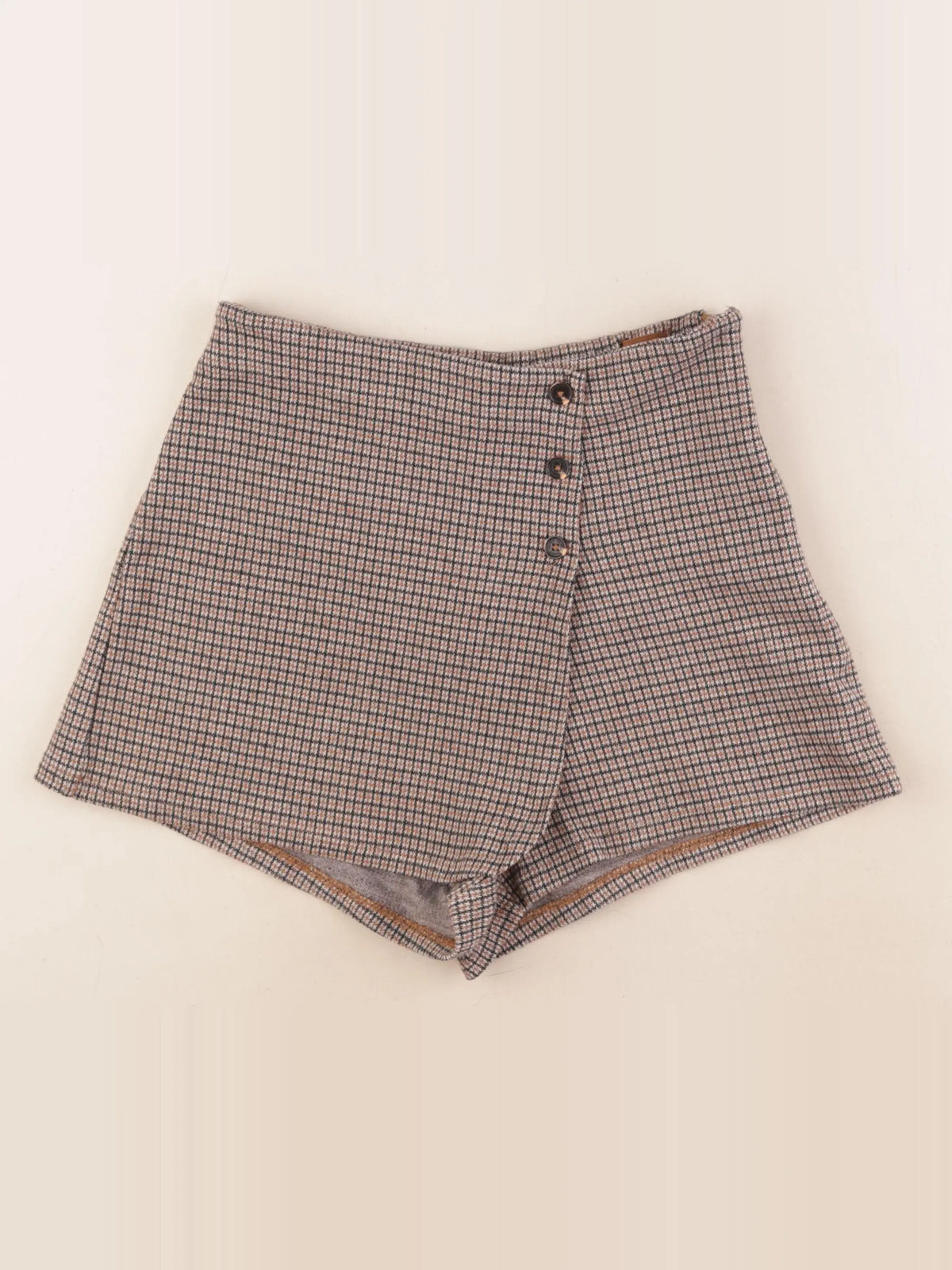 Okaidi - jupe short marron - 12 ans