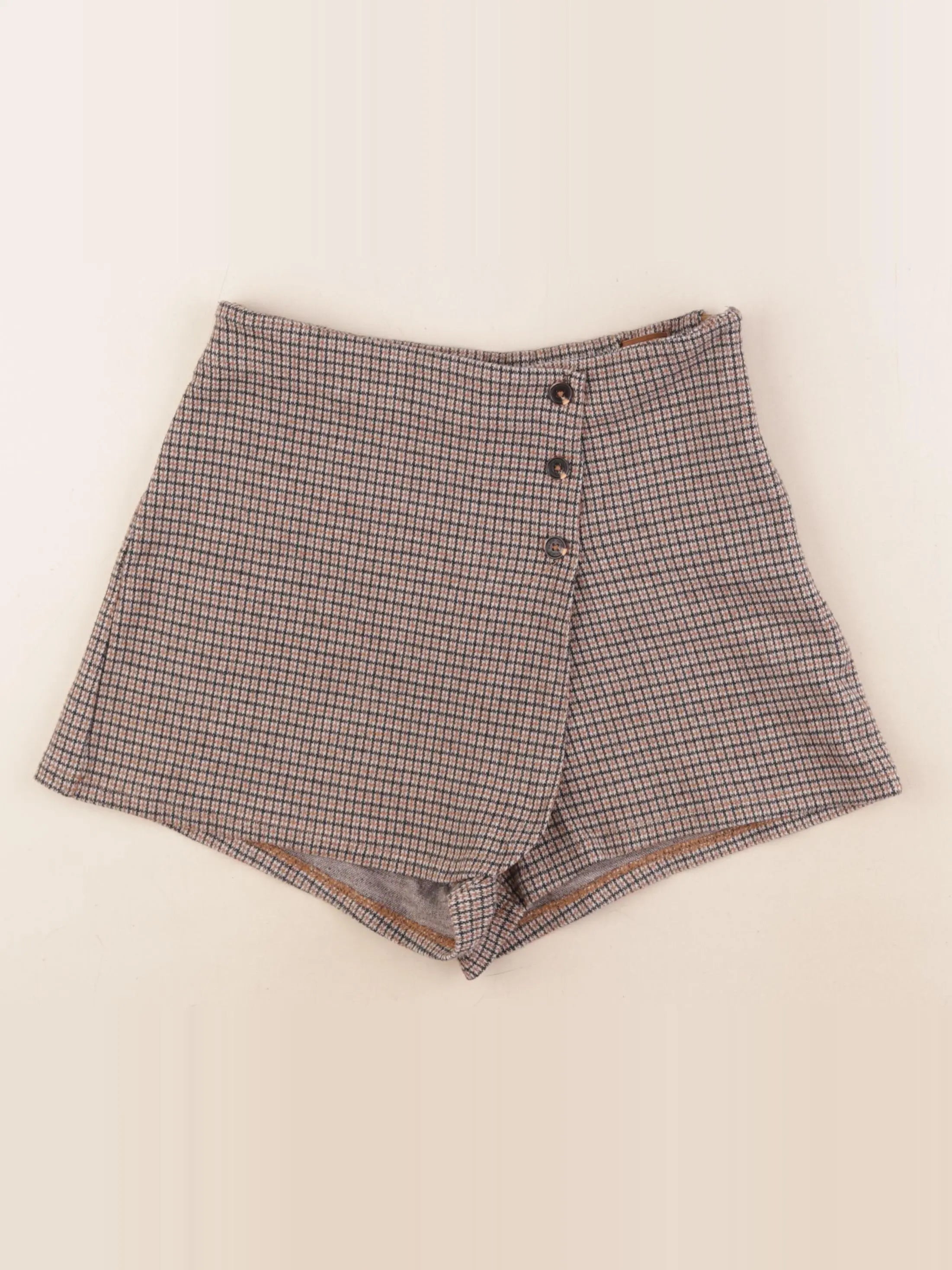 Okaidi - jupe short marron - 12 ans