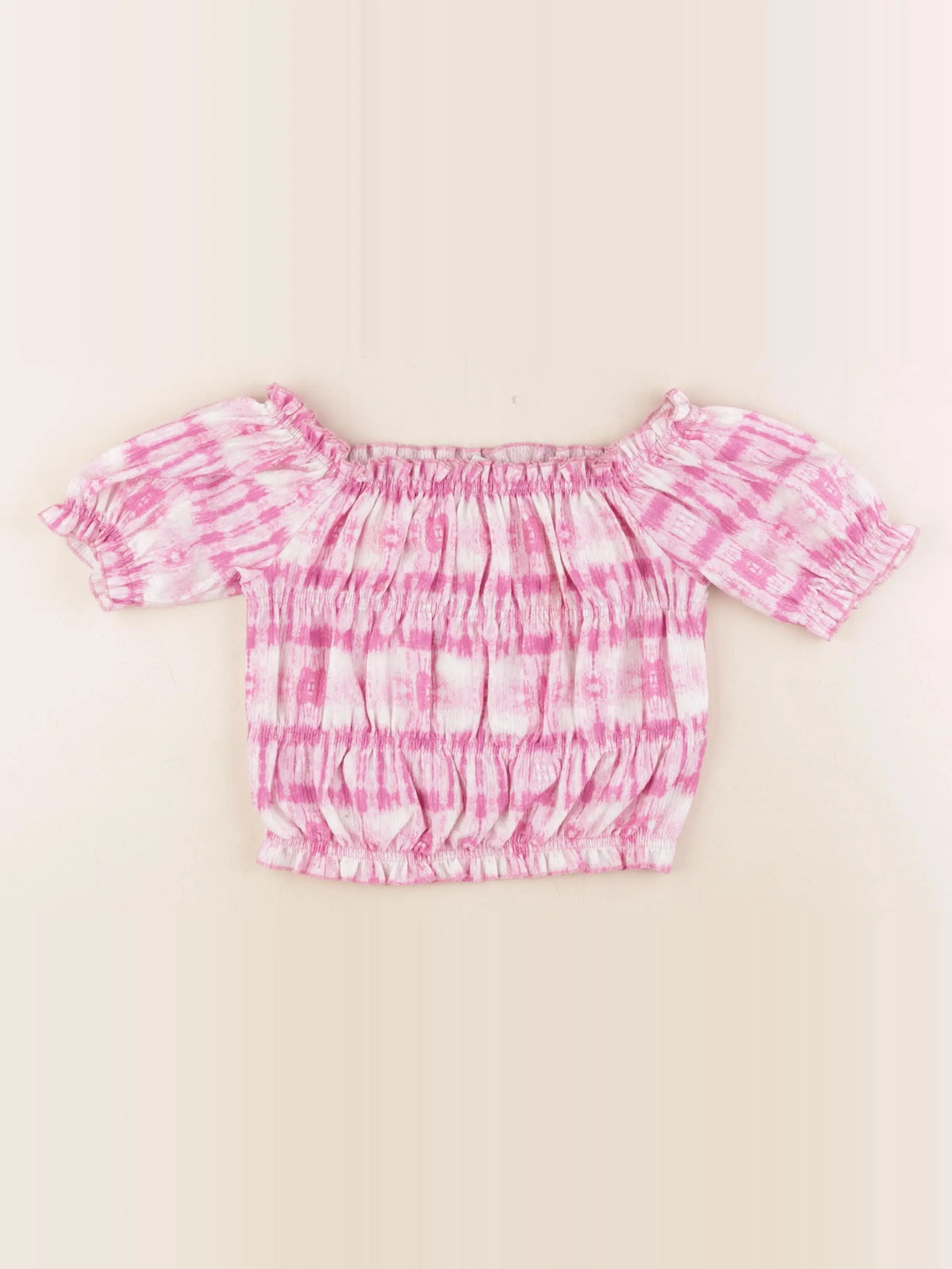 Zara - tee-shirt rose - 11/12 ans