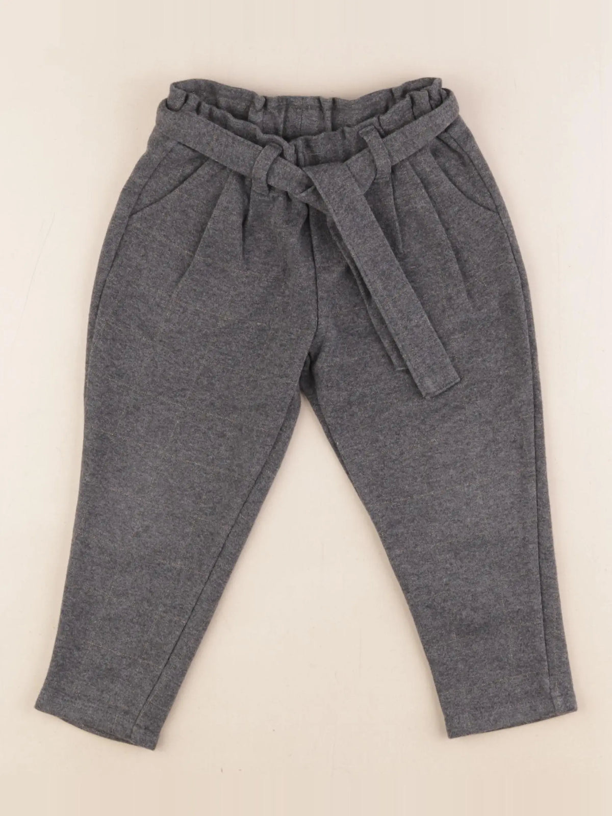 Okaidi - pantalon gris - 3 ans