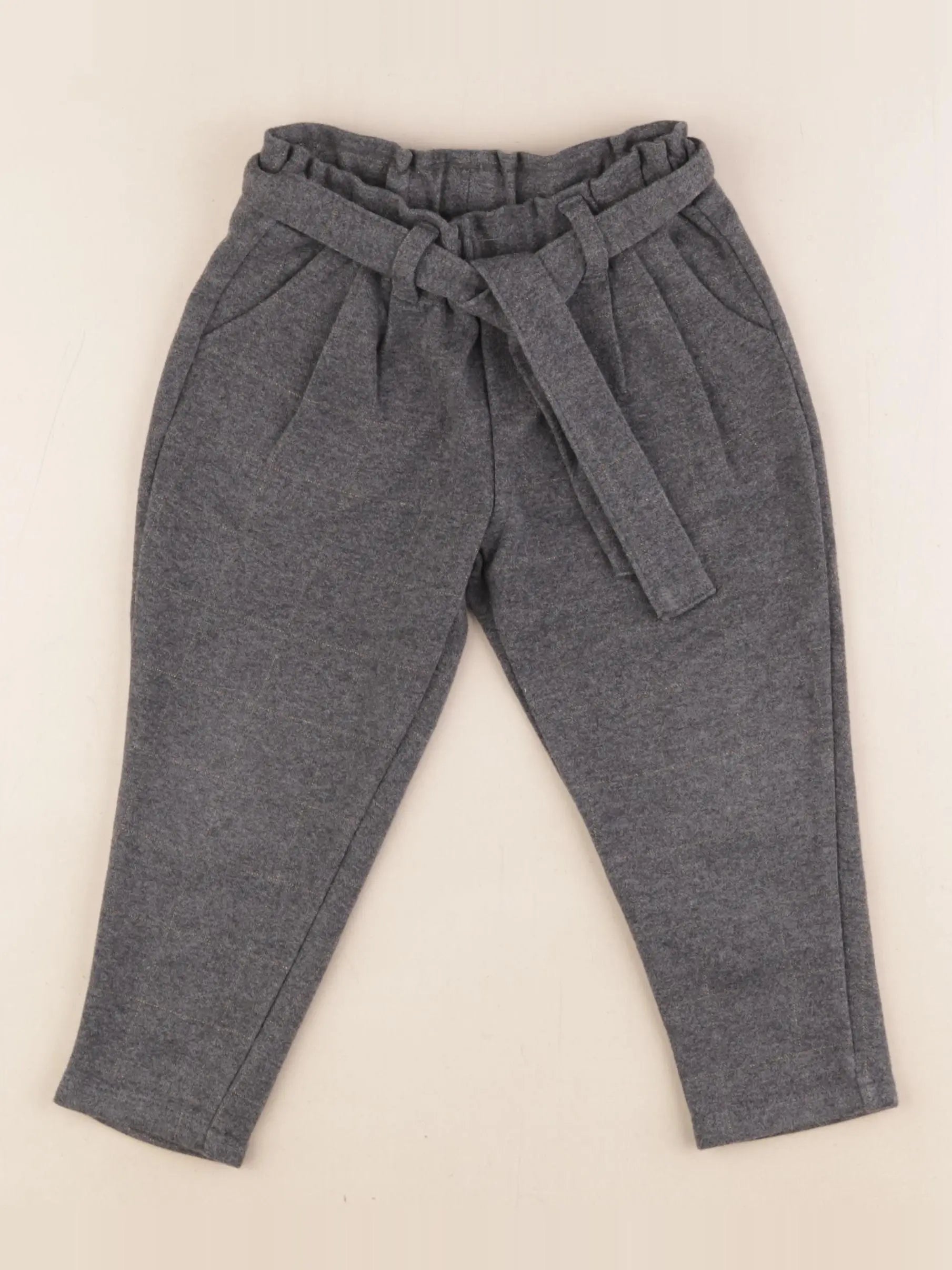 Okaidi - pantalon gris - 3 ans