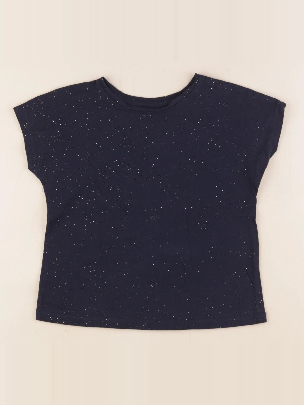 Monoprix - tee-shirt bleu - 4 ans
