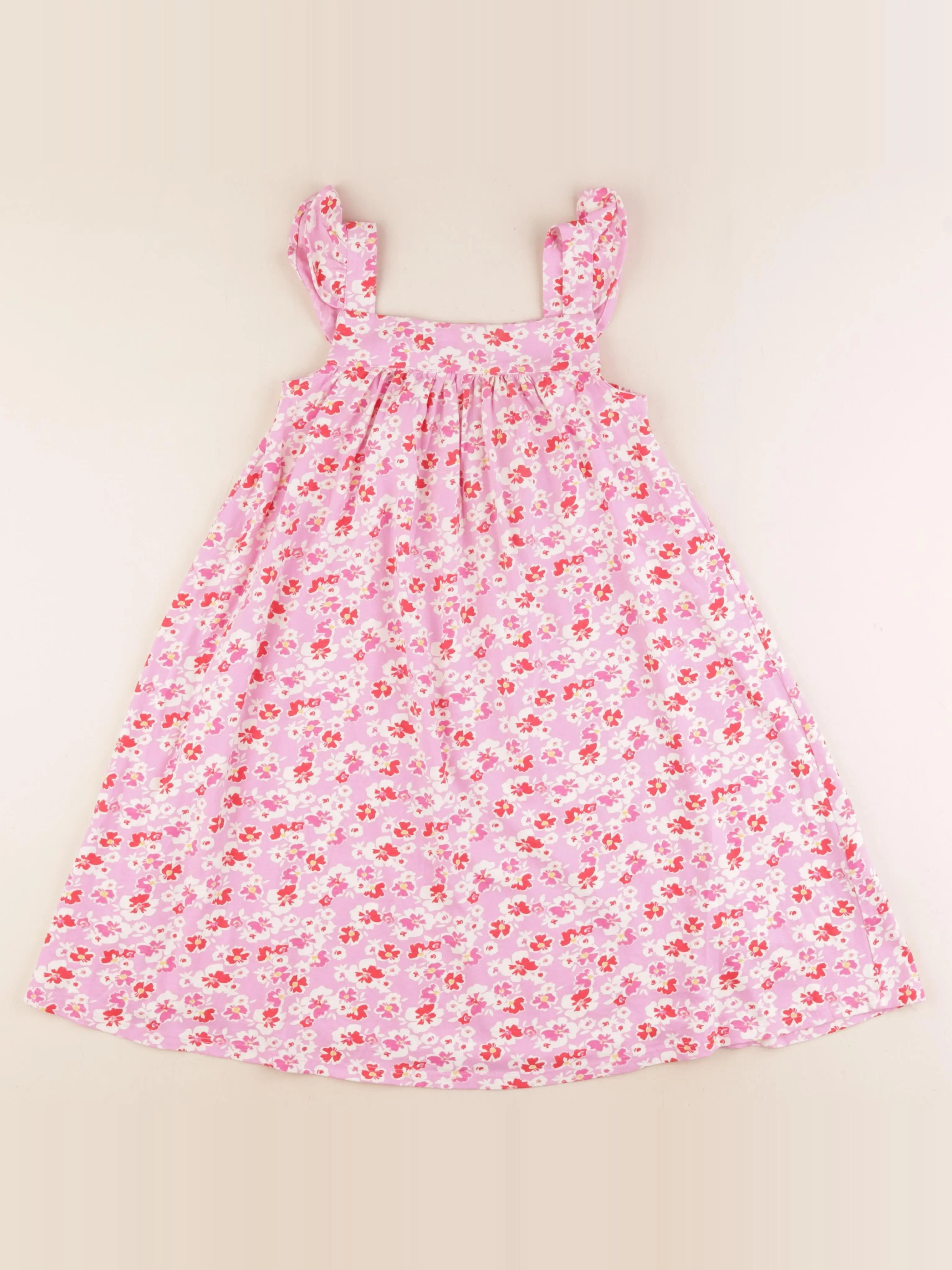 Vertbaudet - robe rose - 10 ans