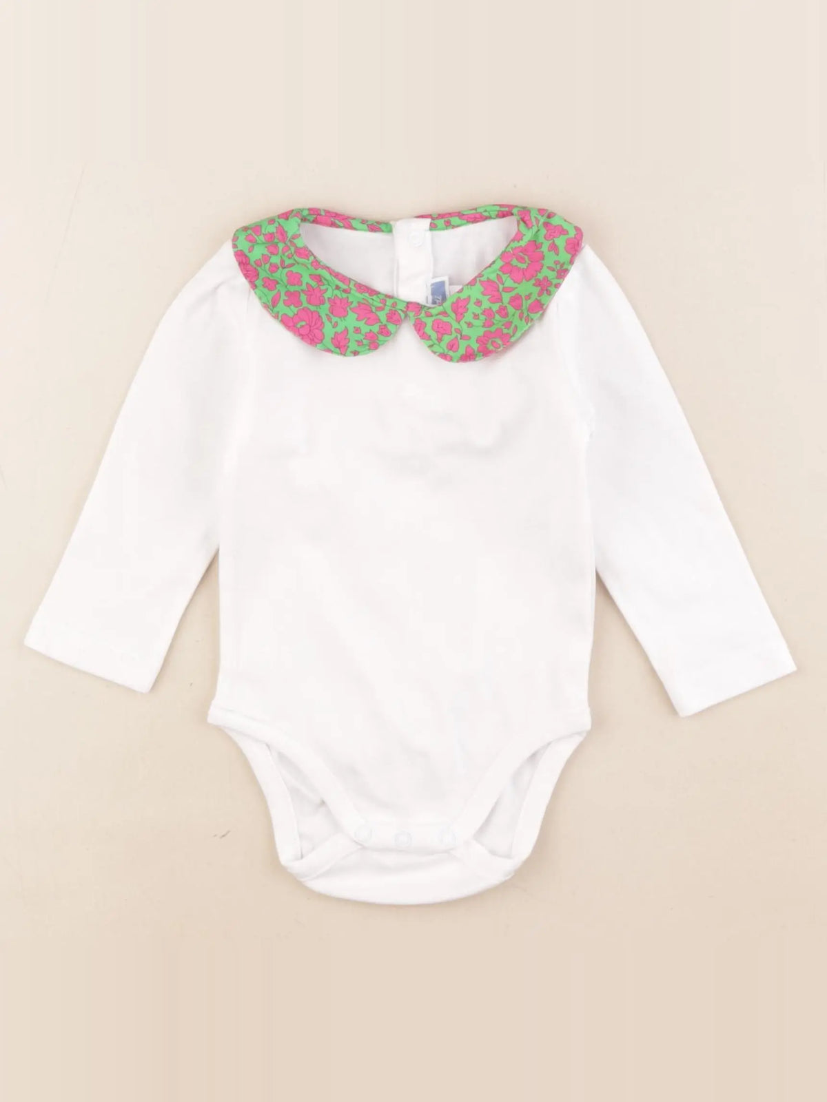 Jacadi - body liberty blanc, multicolore - 12 mois