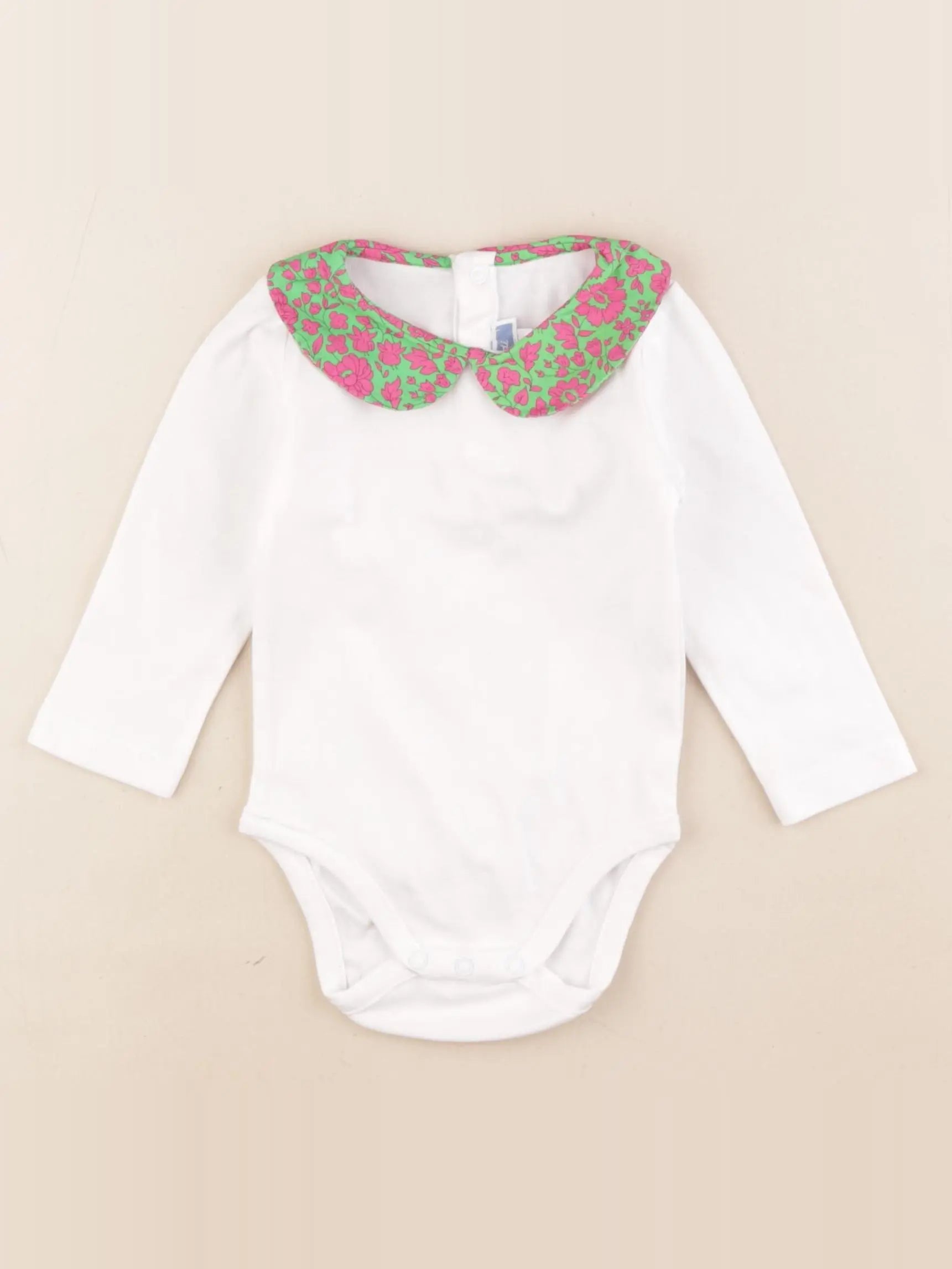 Jacadi - body liberty blanc, multicolore - 12 mois
