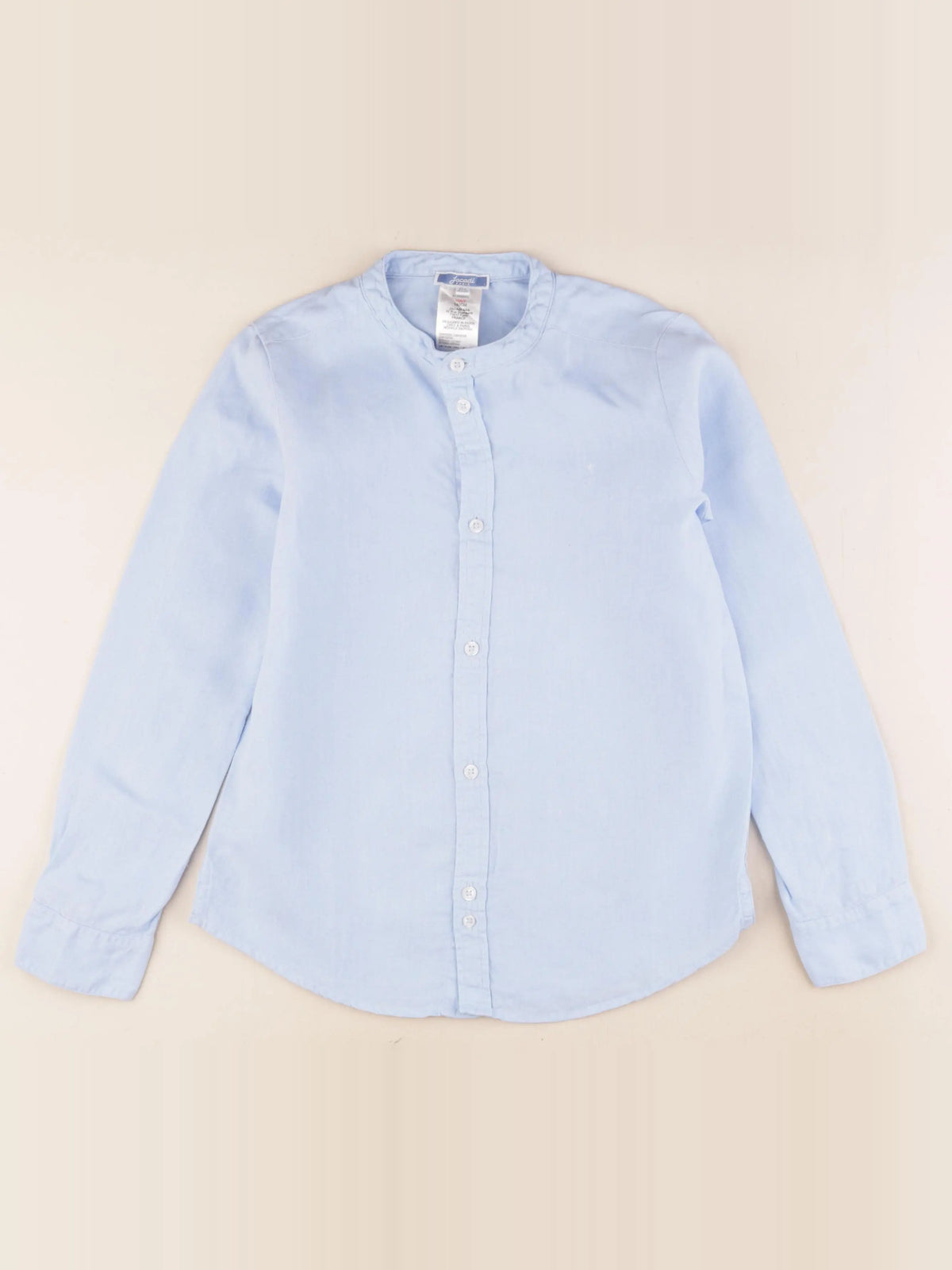 Jacadi - chemise bleu - 10 ans