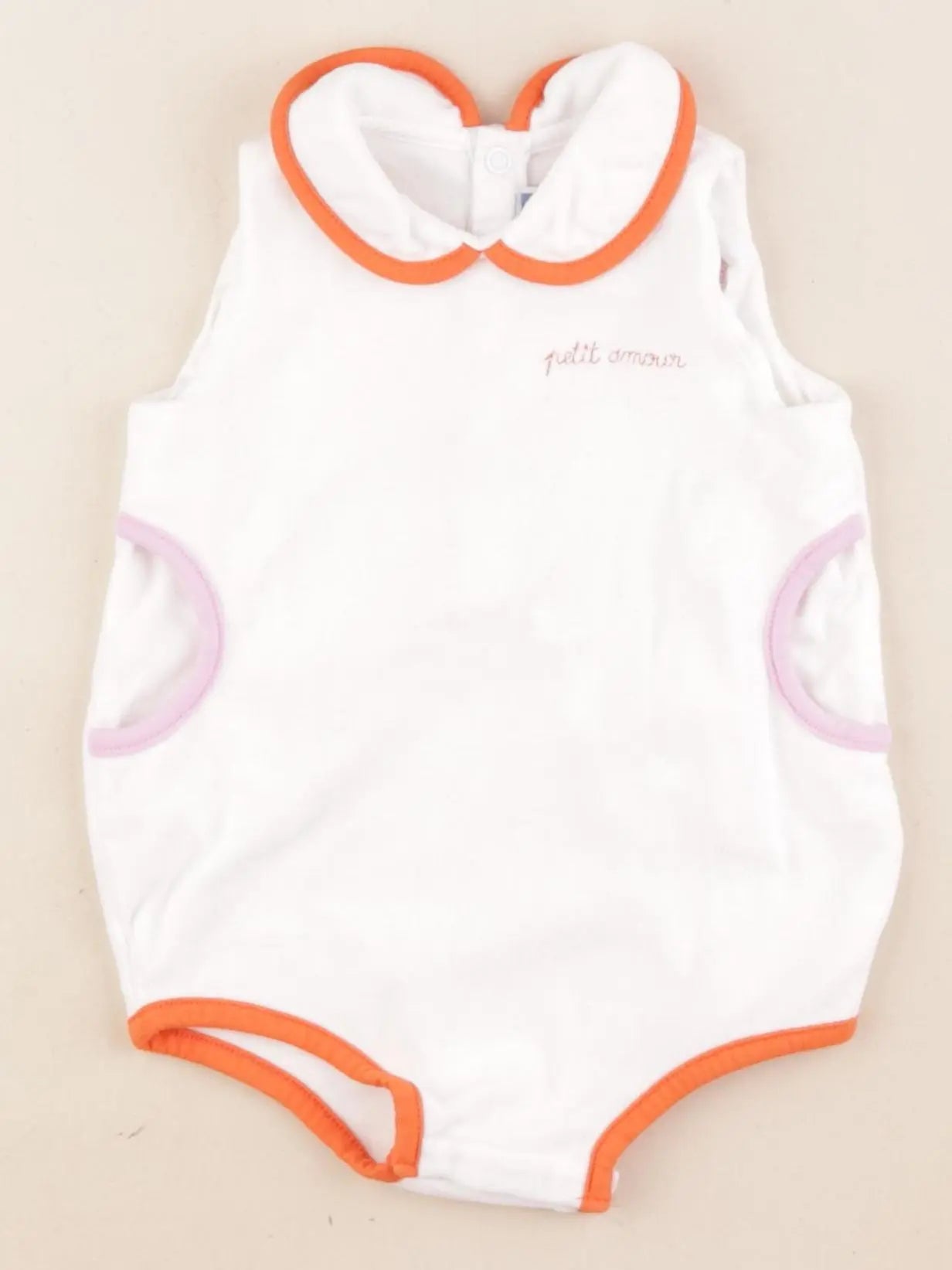 Jacadi - combinaison blanc, multicolore - 6 mois