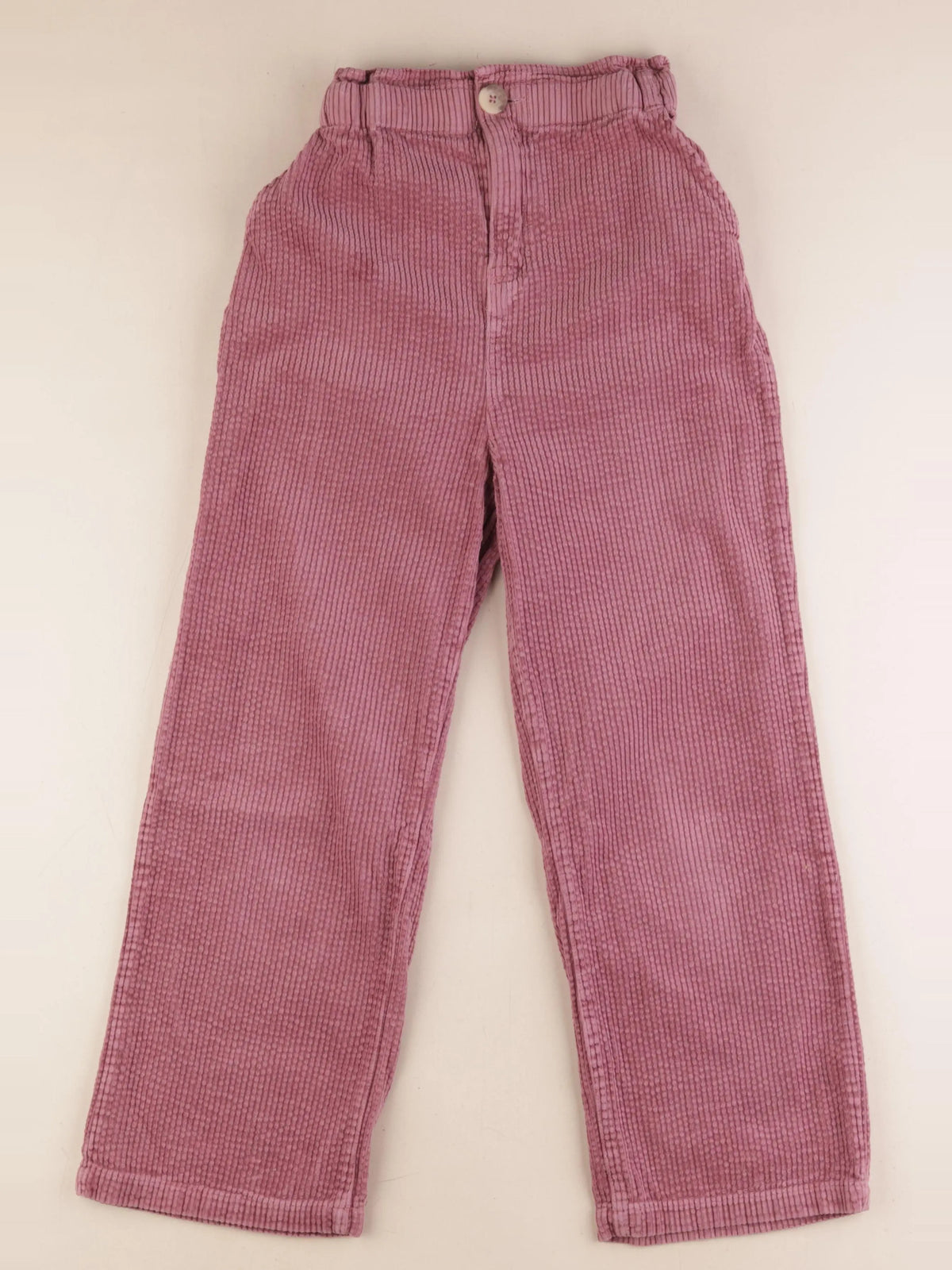 Vertbaudet - pantalon violet - 12 ans