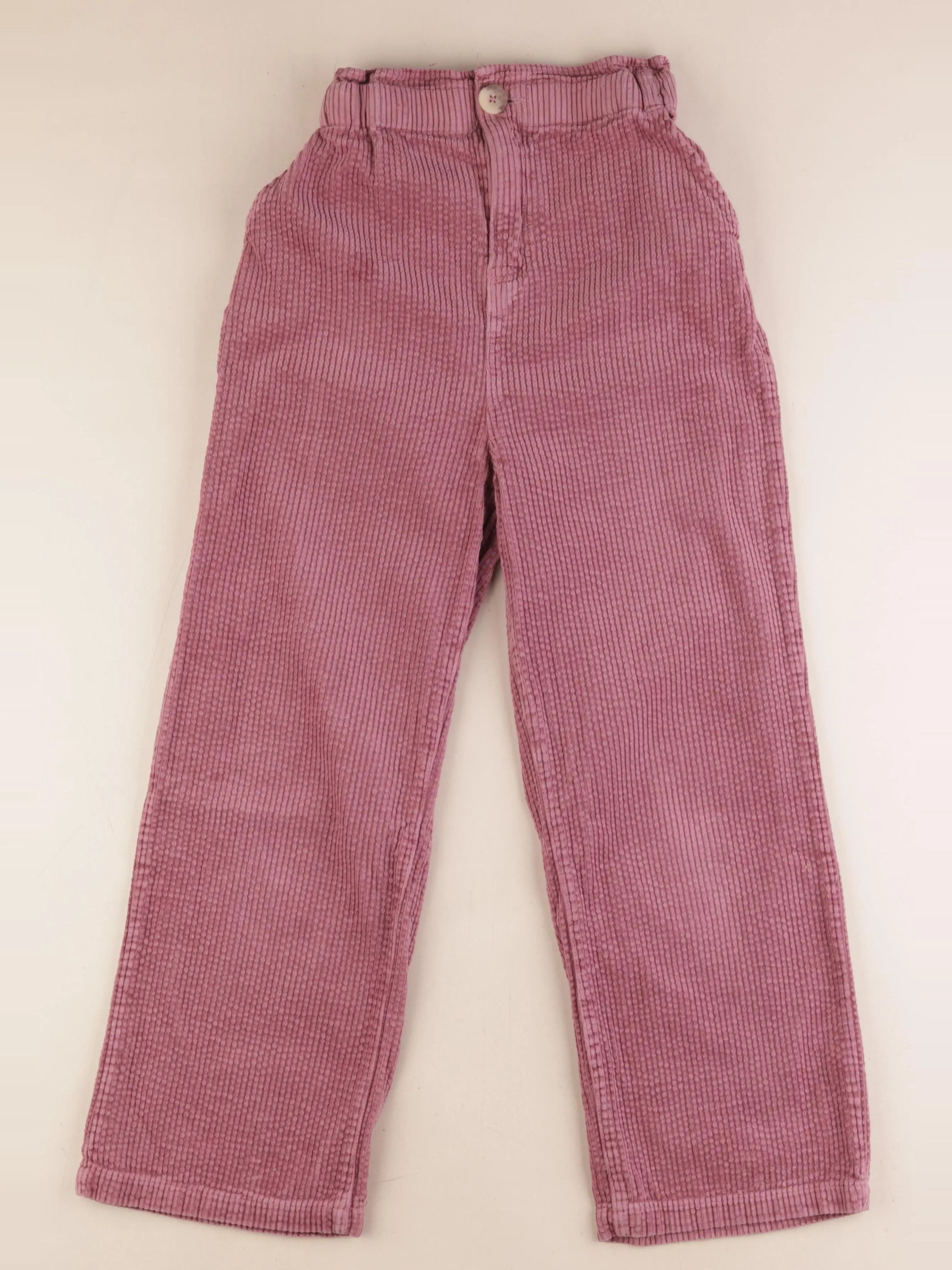Vertbaudet - pantalon violet - 12 ans