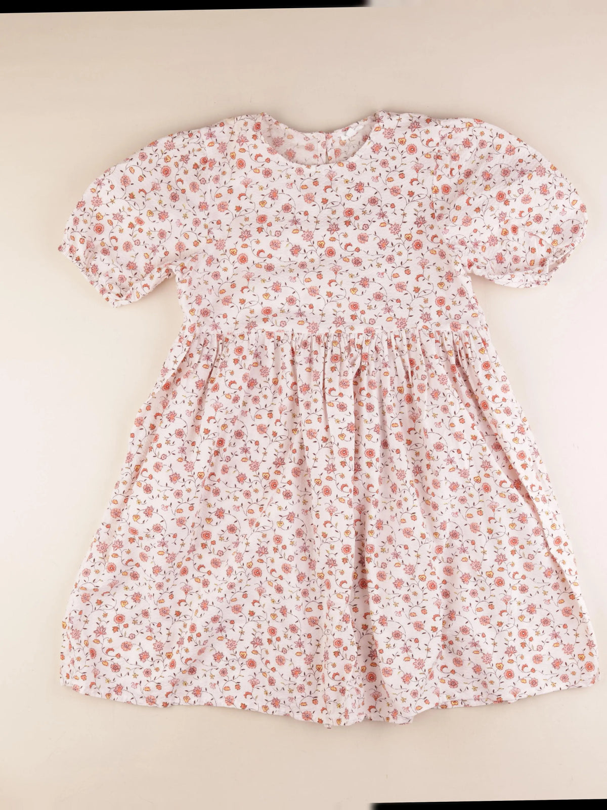 Vertbaudet - robe rose - 12 ans