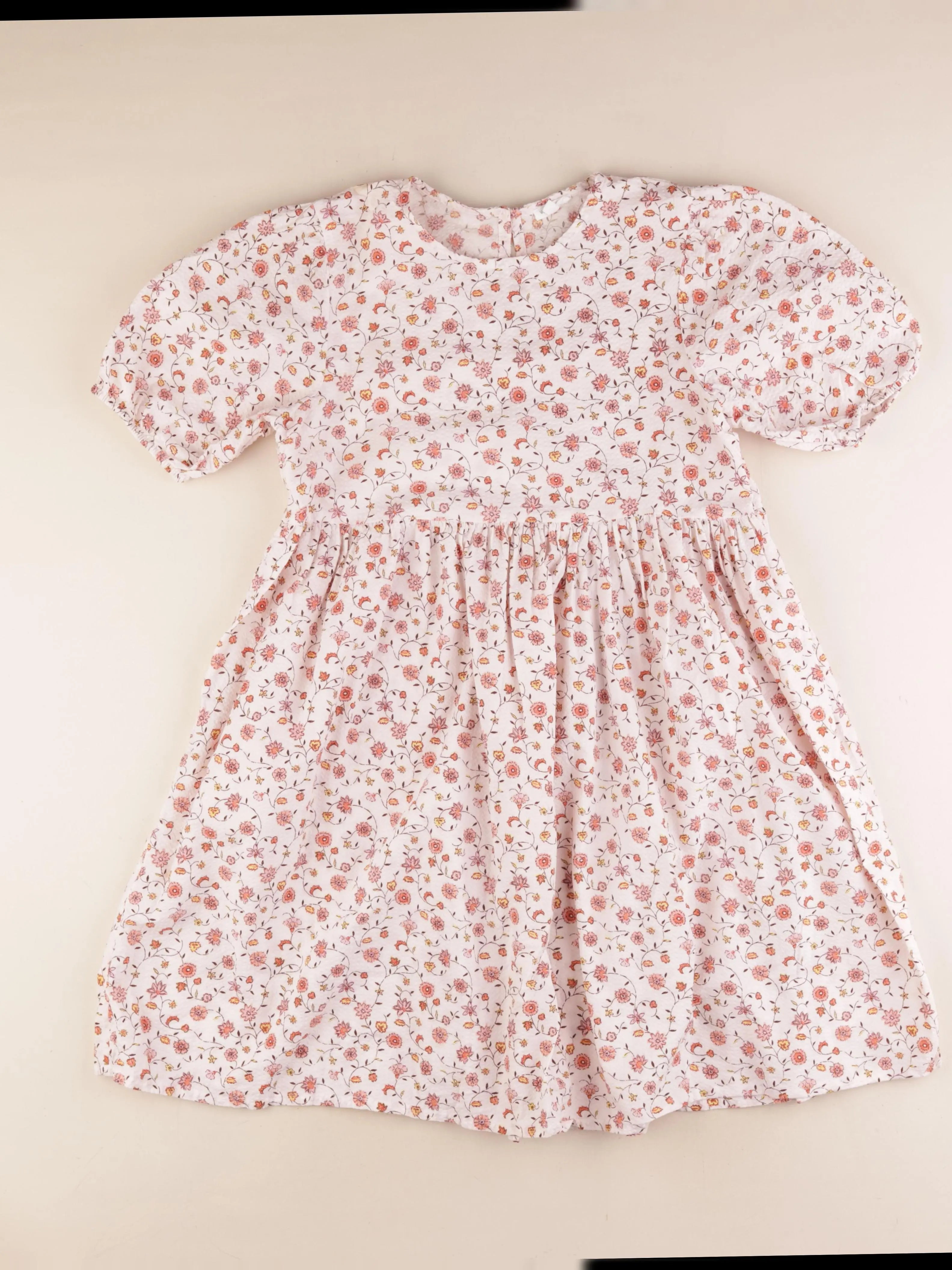 Vertbaudet - robe rose - 12 ans
