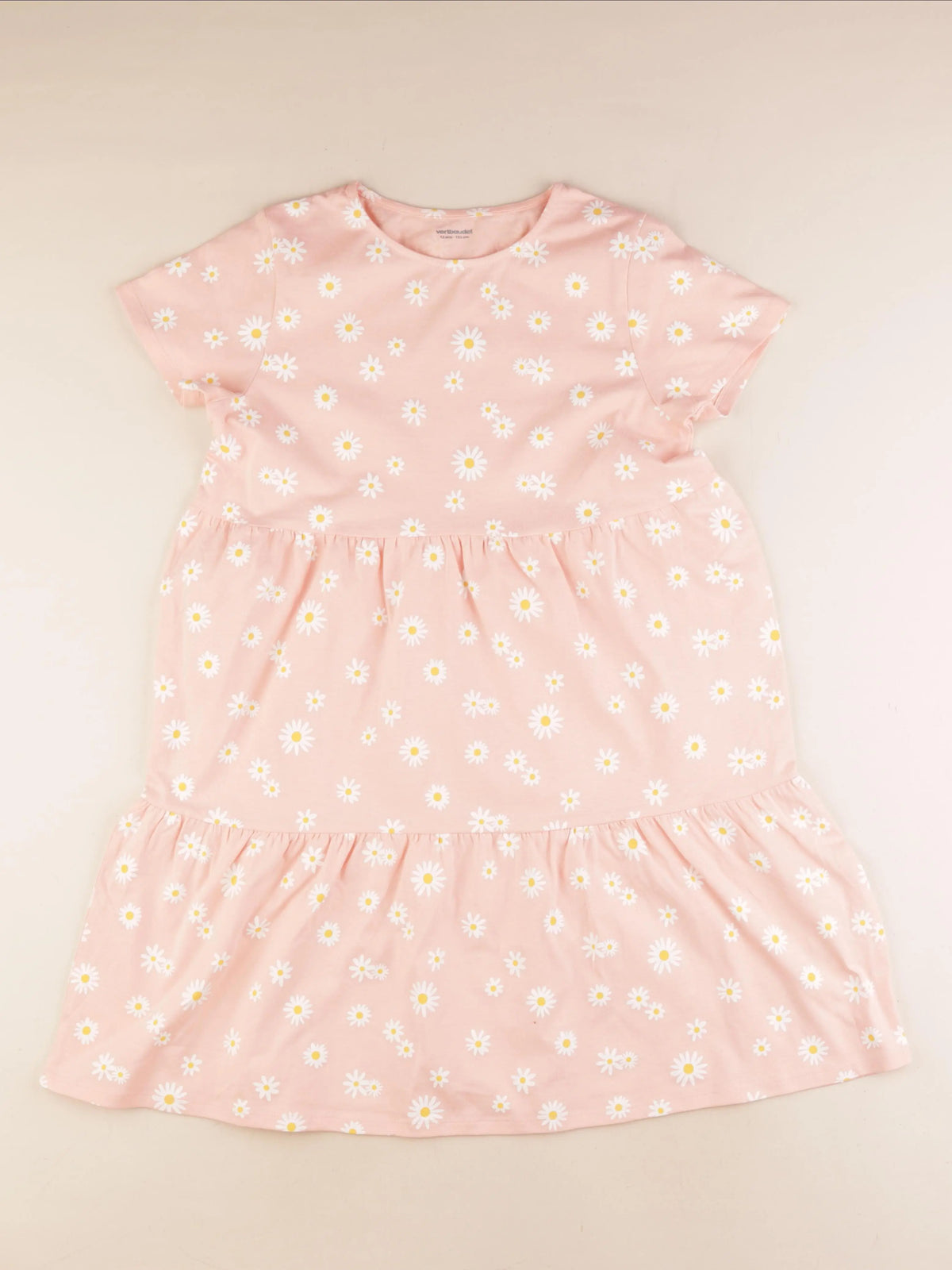 Vertbaudet - robe rose - 12 ans