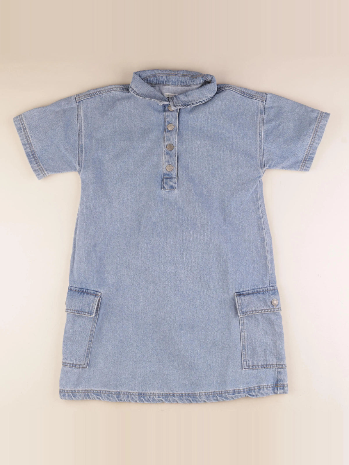 Vertbaudet - robe bleu - 12 ans