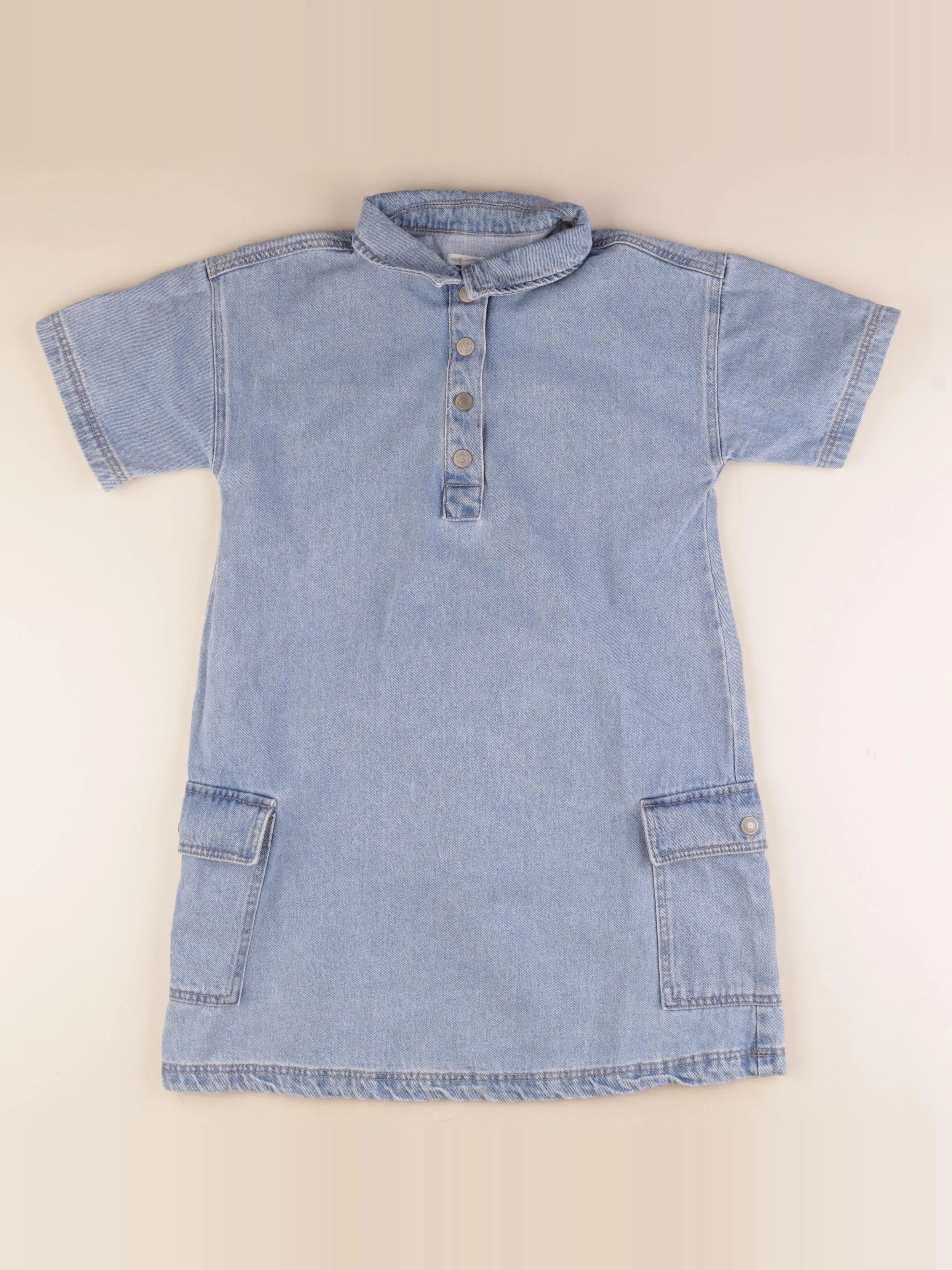 Vertbaudet - robe bleu - 12 ans