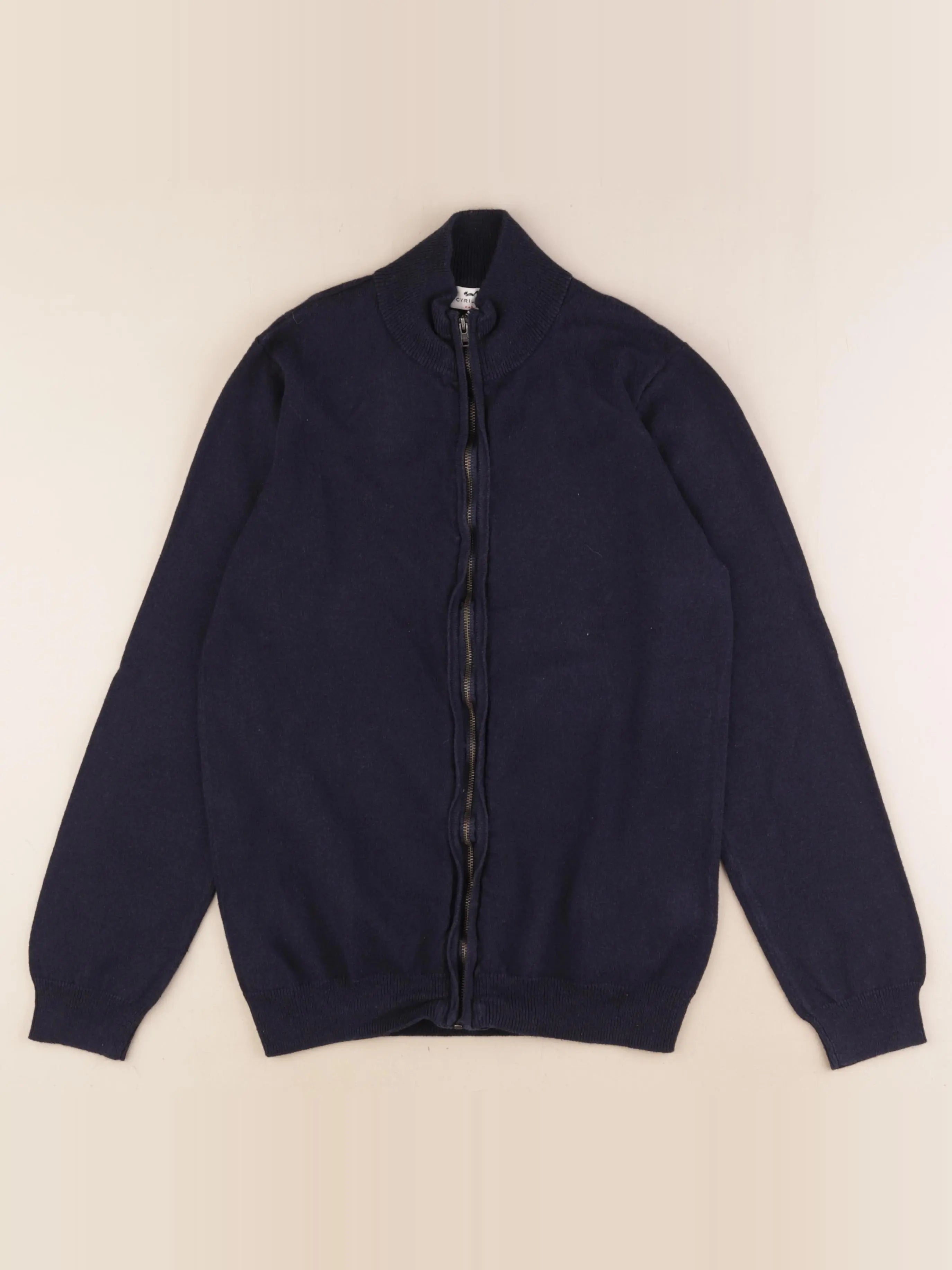 Cyrillus - gilet bleu - 12 ans
