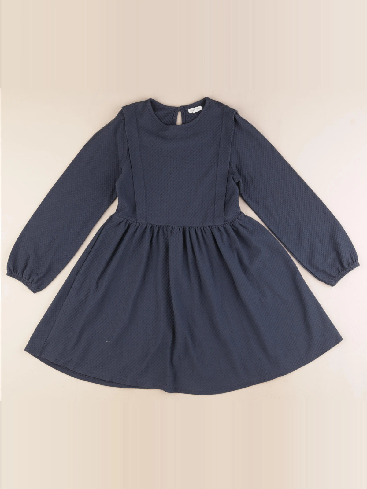 Vertbaudet - robe bleu - 10 ans