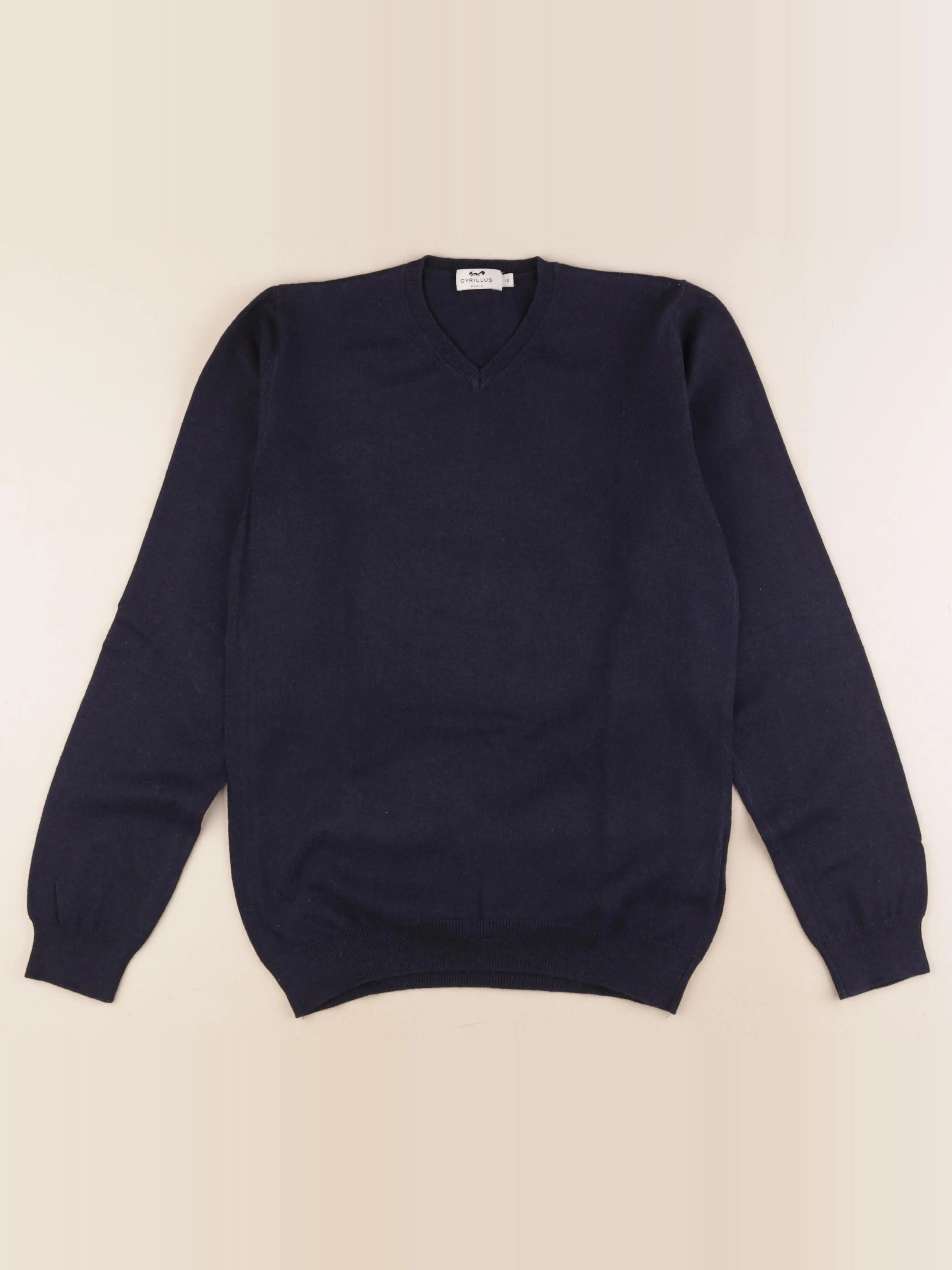 Cyrillus - pull bleu - 12 ans