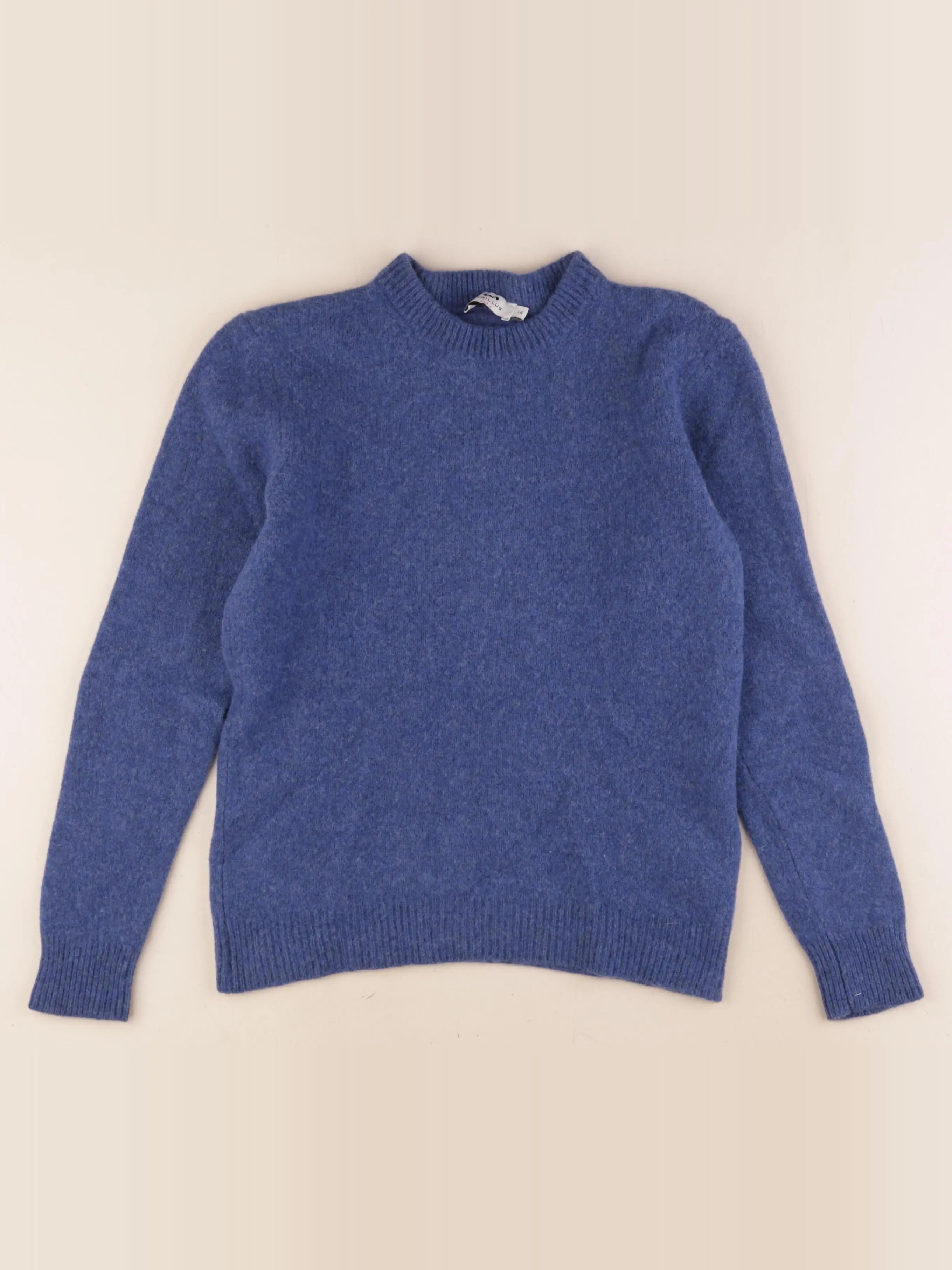 Cyrillus - pull bleu - 14 ans